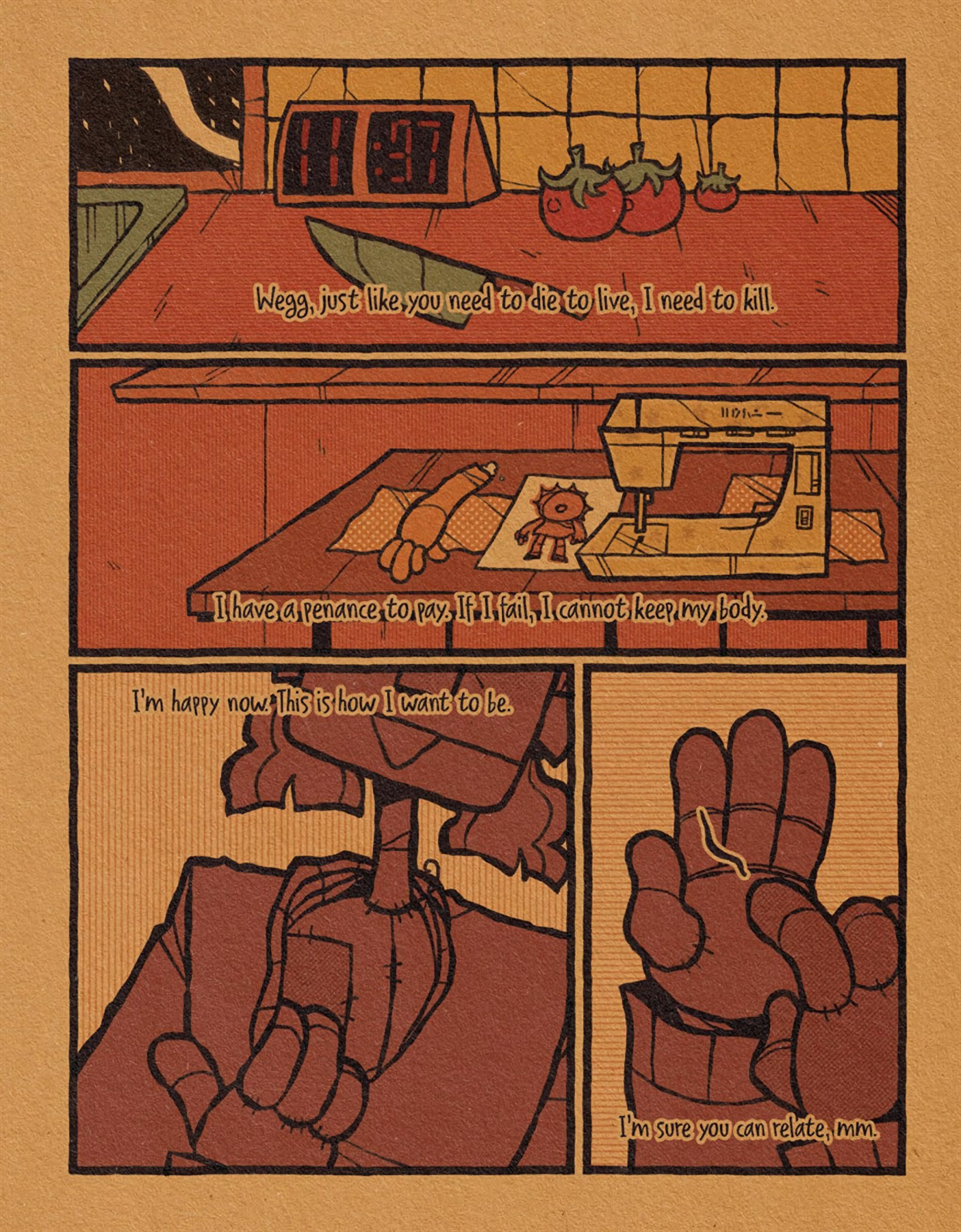 Read online Be Kind, My Neighbor comic -  Issue # TPB (Part 3) - 69