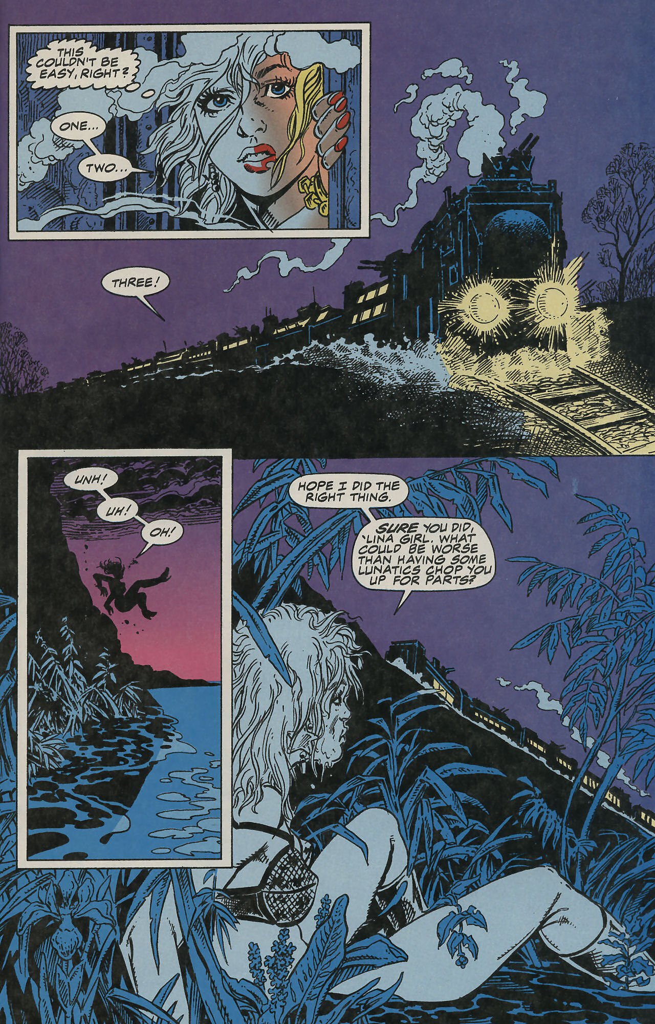 Read online Lawdog comic -  Issue #8 - 21