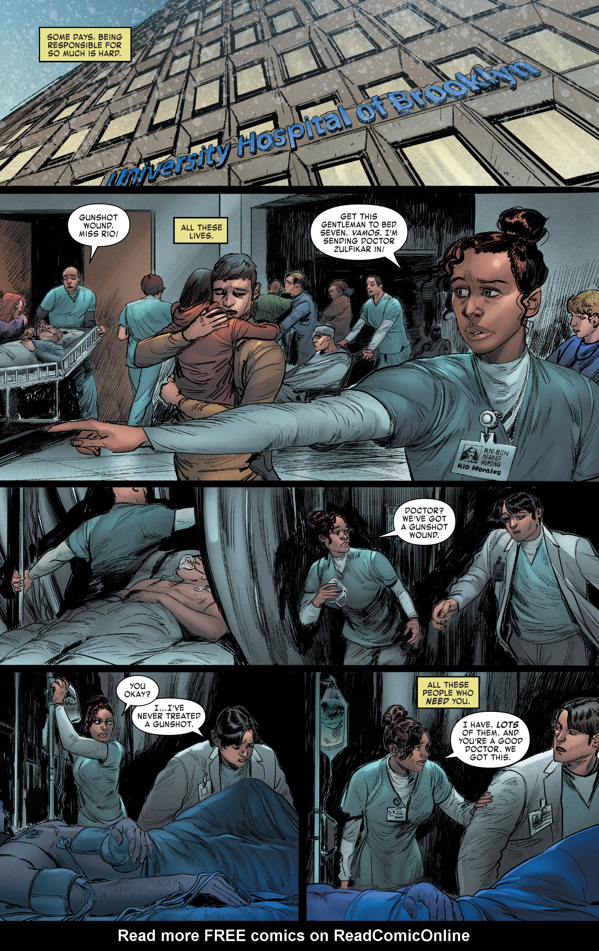 Read online Miles Morales: Spider-Man By Saladin Ahmed Omnibus comic -  Issue # TPB (Part 2) - 41