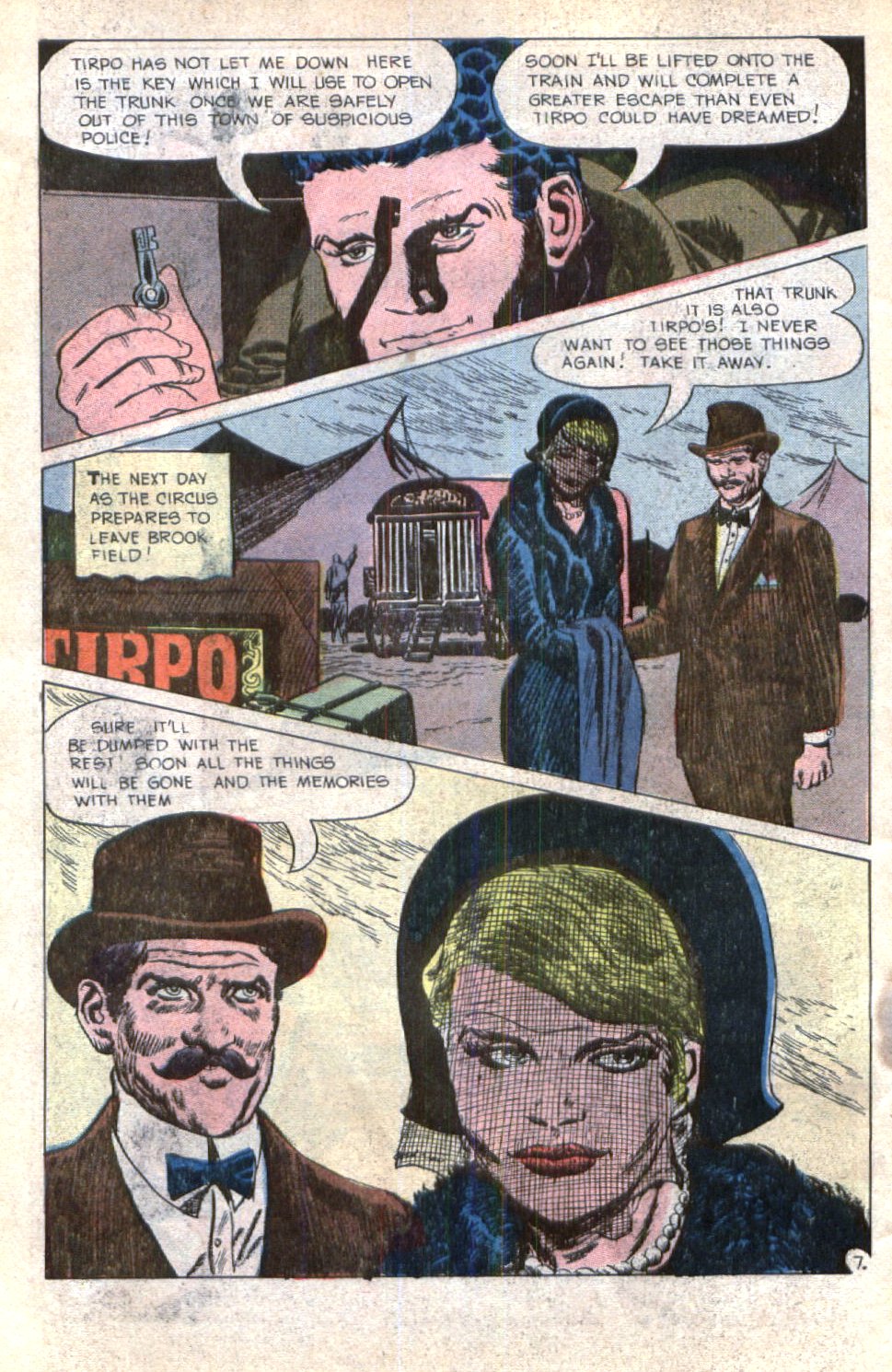 Read online Ghostly Tales comic -  Issue #67 - 10