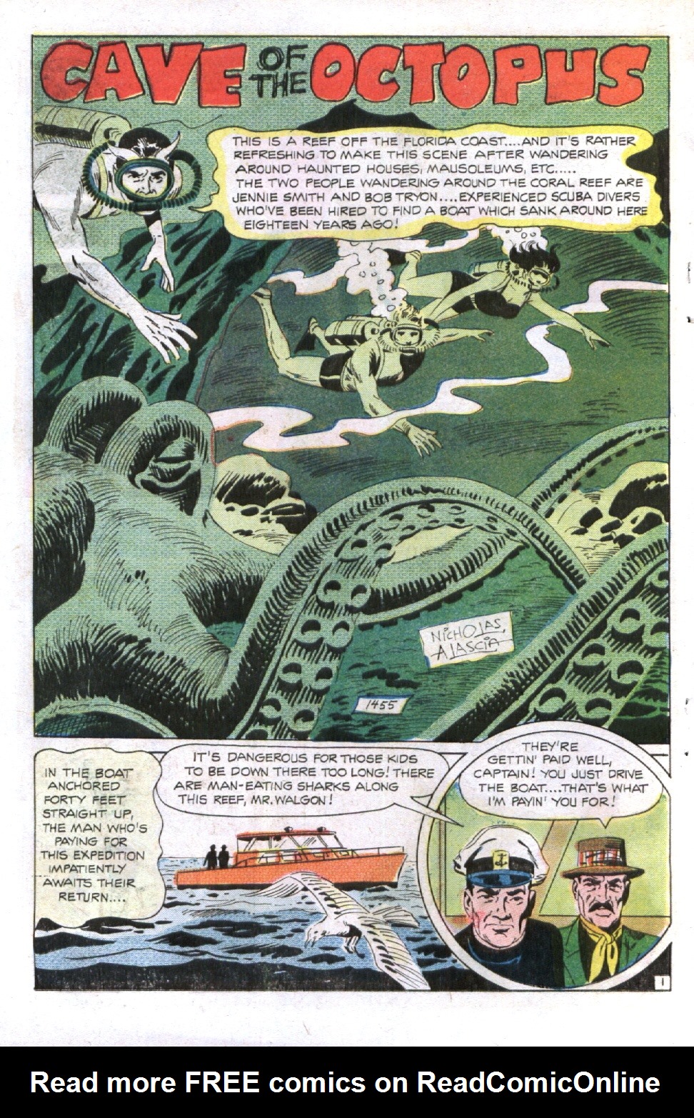 Read online Ghostly Tales comic -  Issue #88 - 12