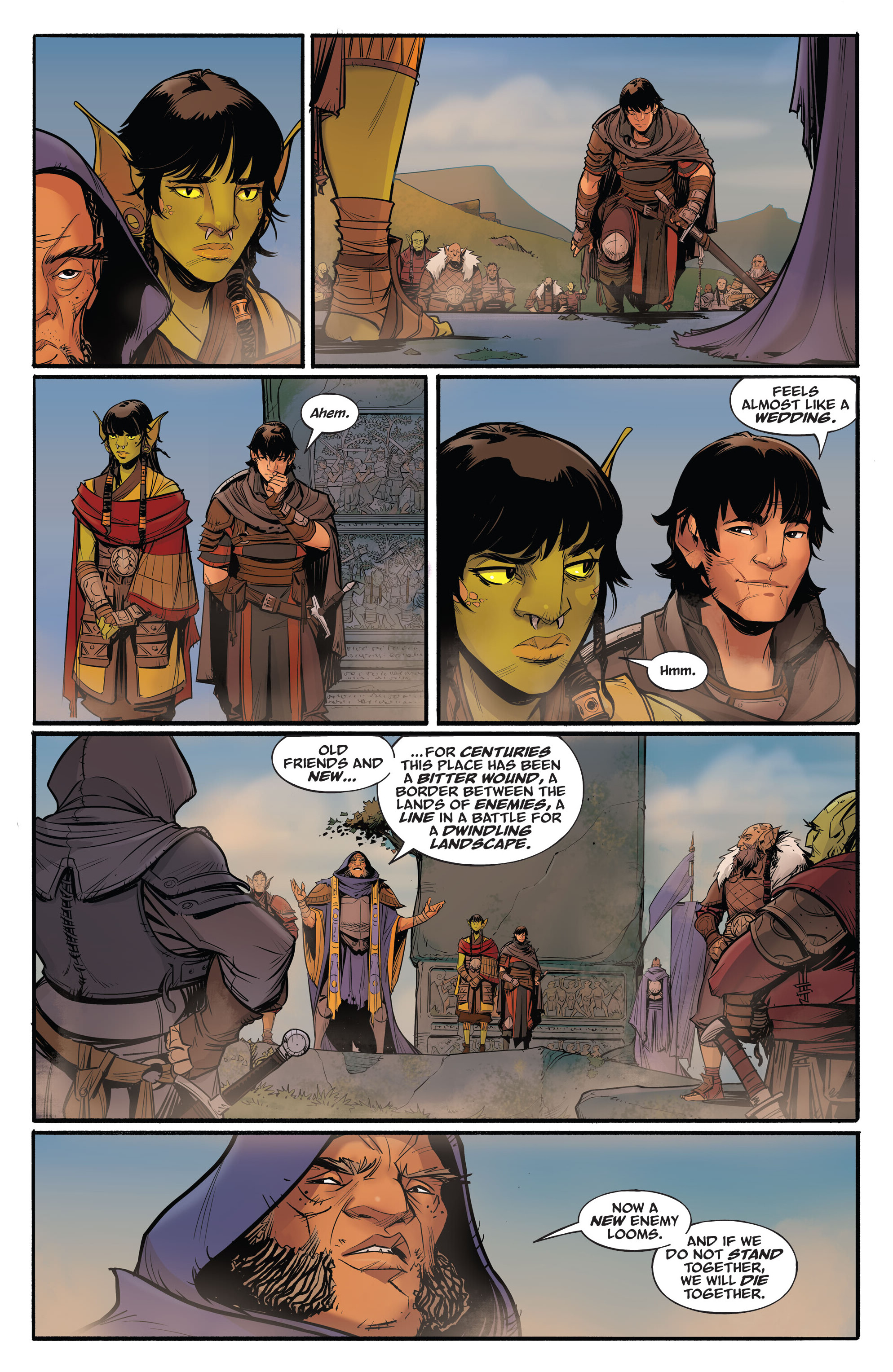 Read online The Hunger and the Dusk comic -  Issue #1 - 20