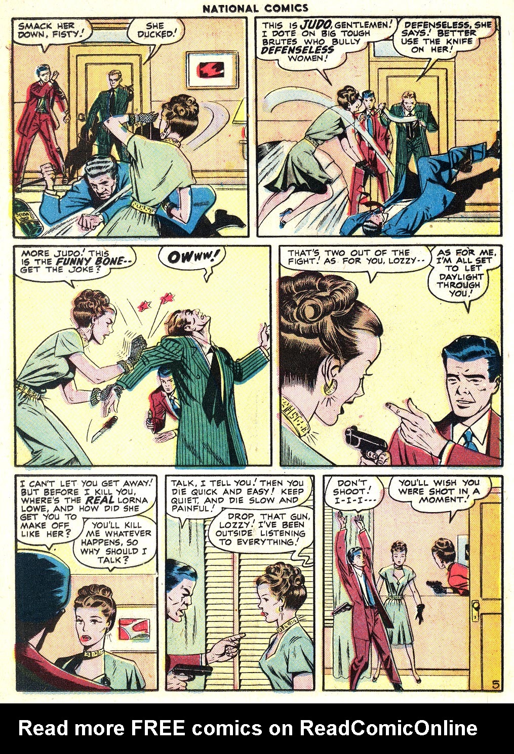 Read online National Comics comic -  Issue #62 - 30