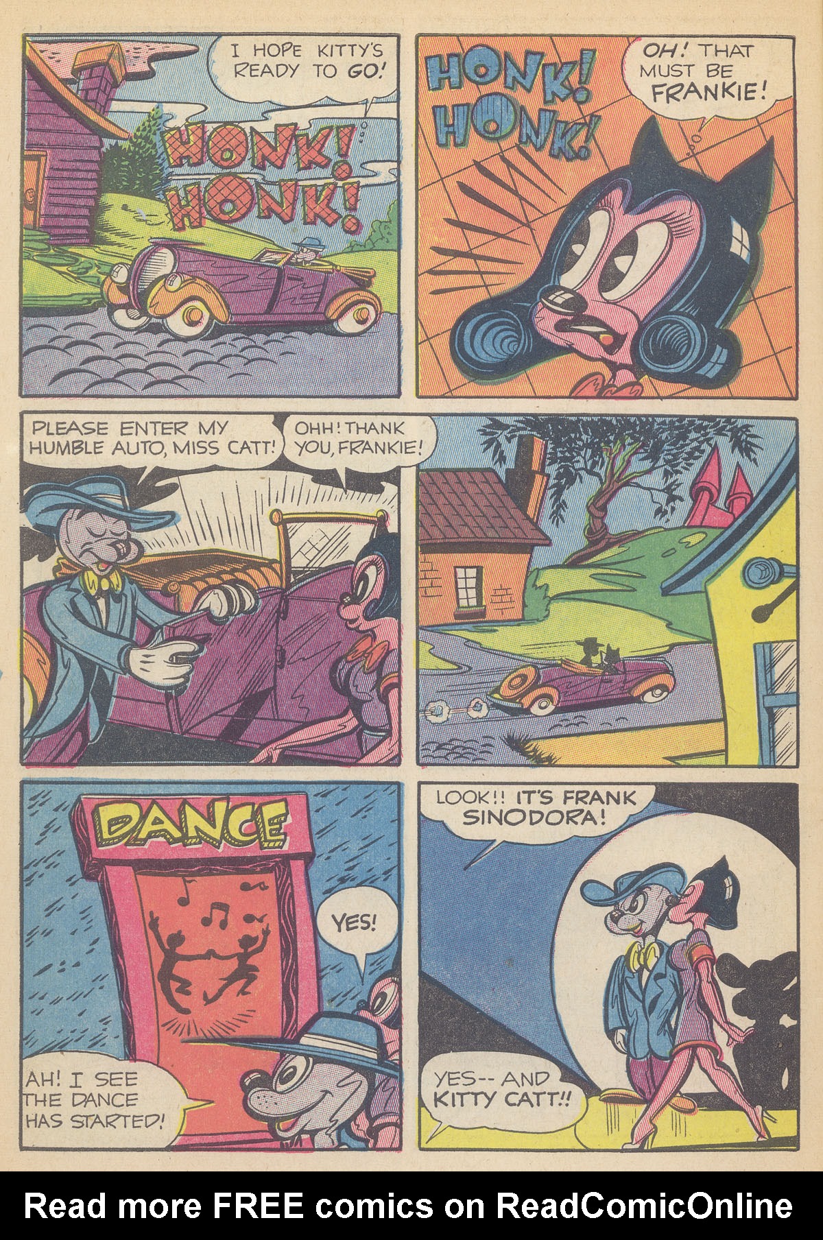 Read online Hi-Ho Comics comic -  Issue #1 - 43