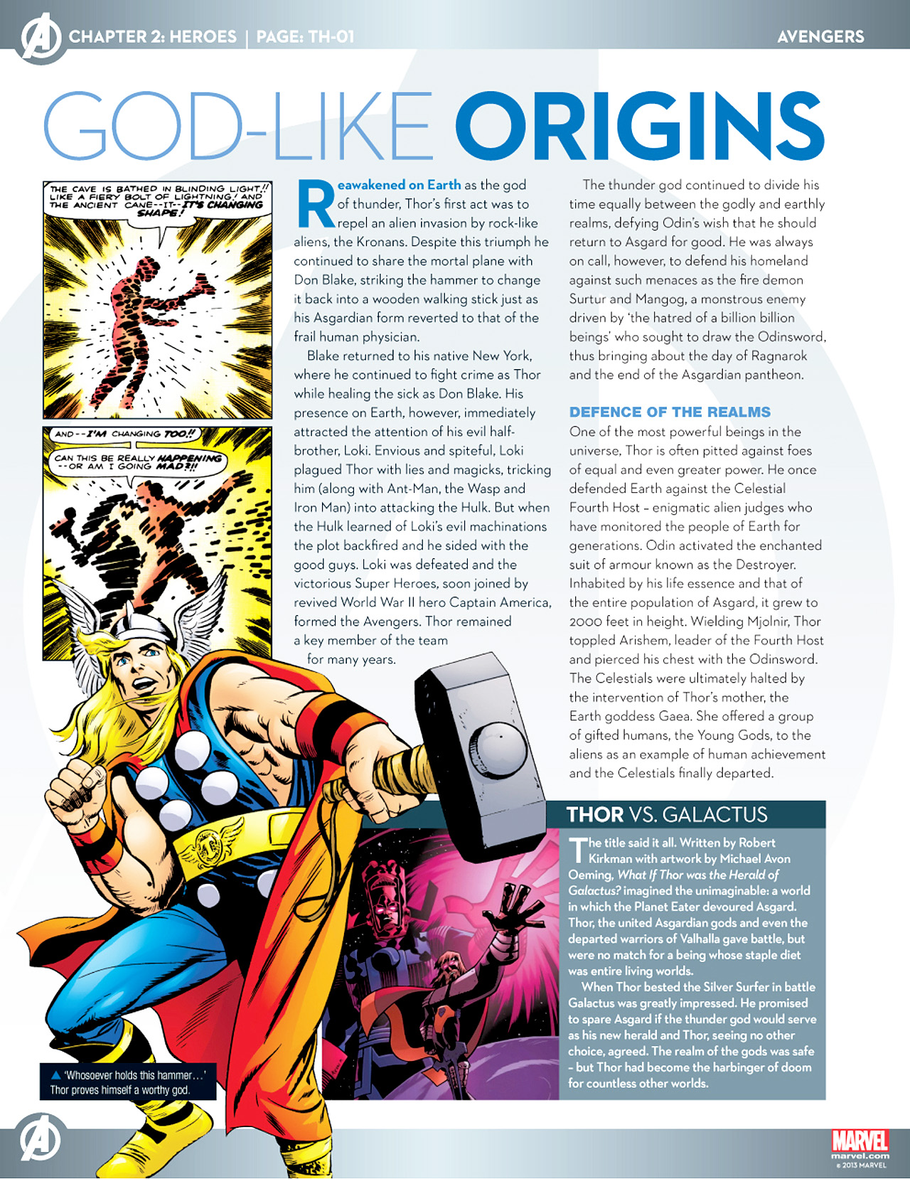 Read online Marvel Fact Files comic -  Issue #21 - 5