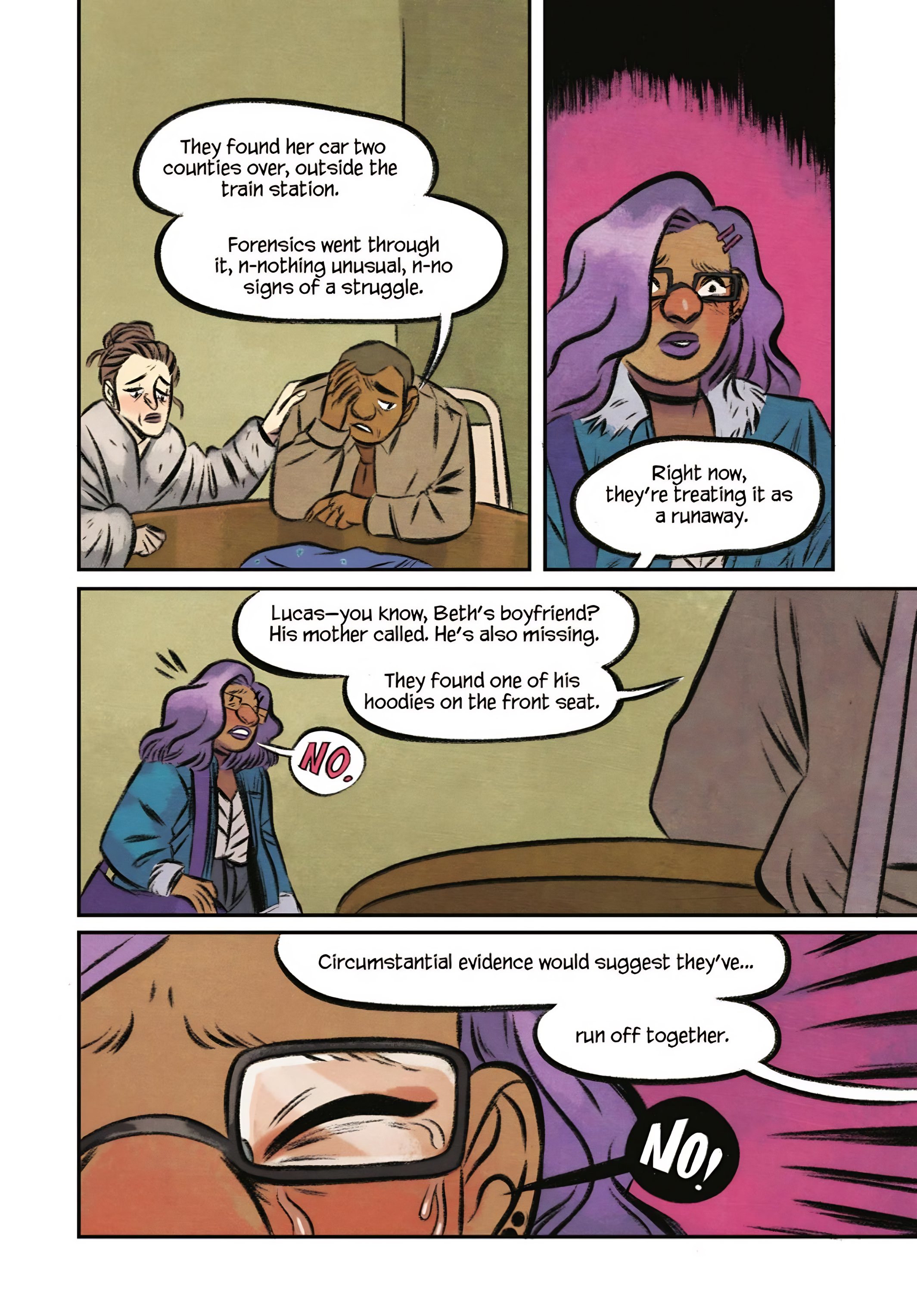 Read online Fly By Night comic -  Issue # TPB (Part 2) - 58