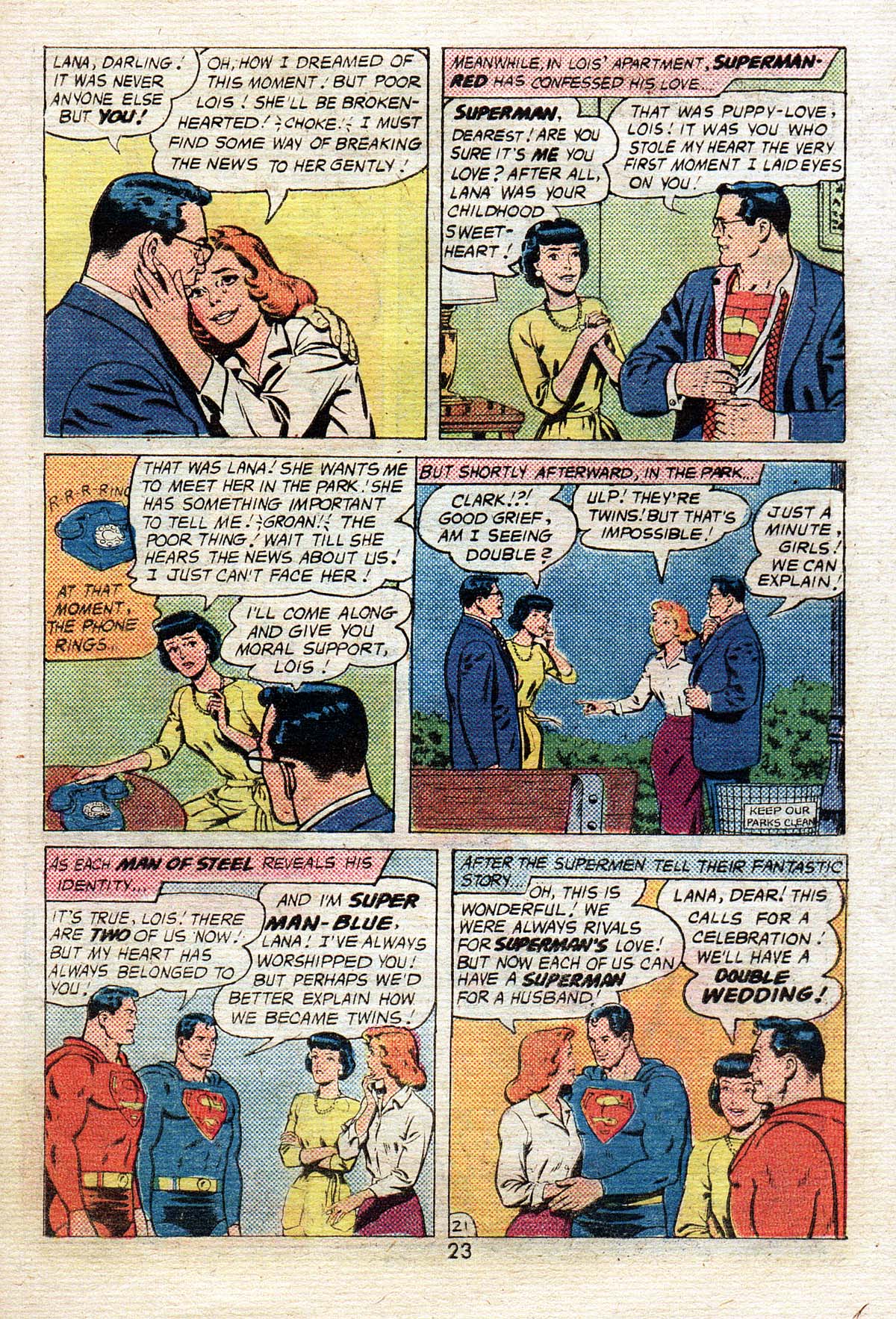 Read online The Best of DC comic -  Issue #19 - 23