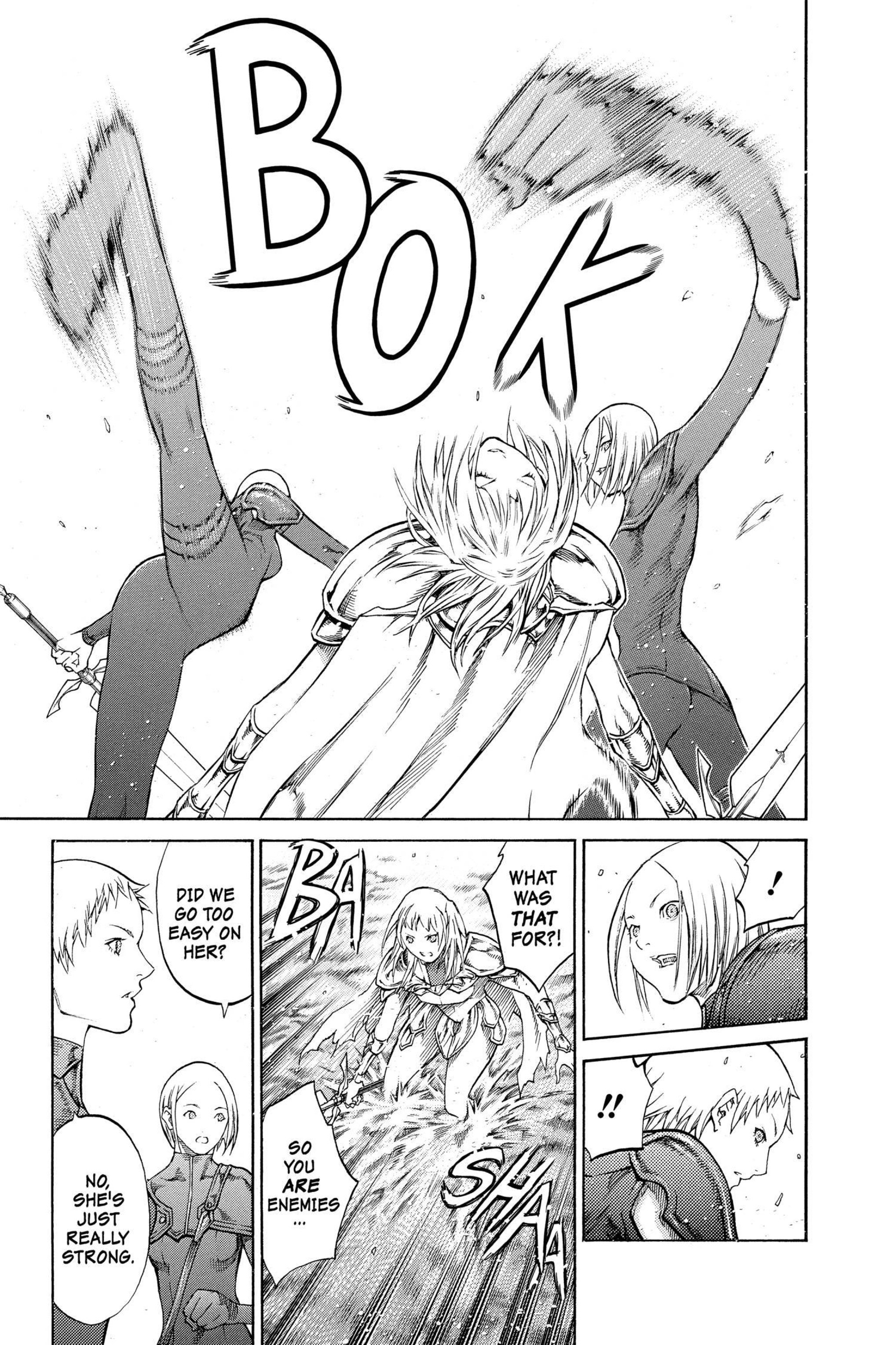 Read online Claymore comic -  Issue #16 - 55