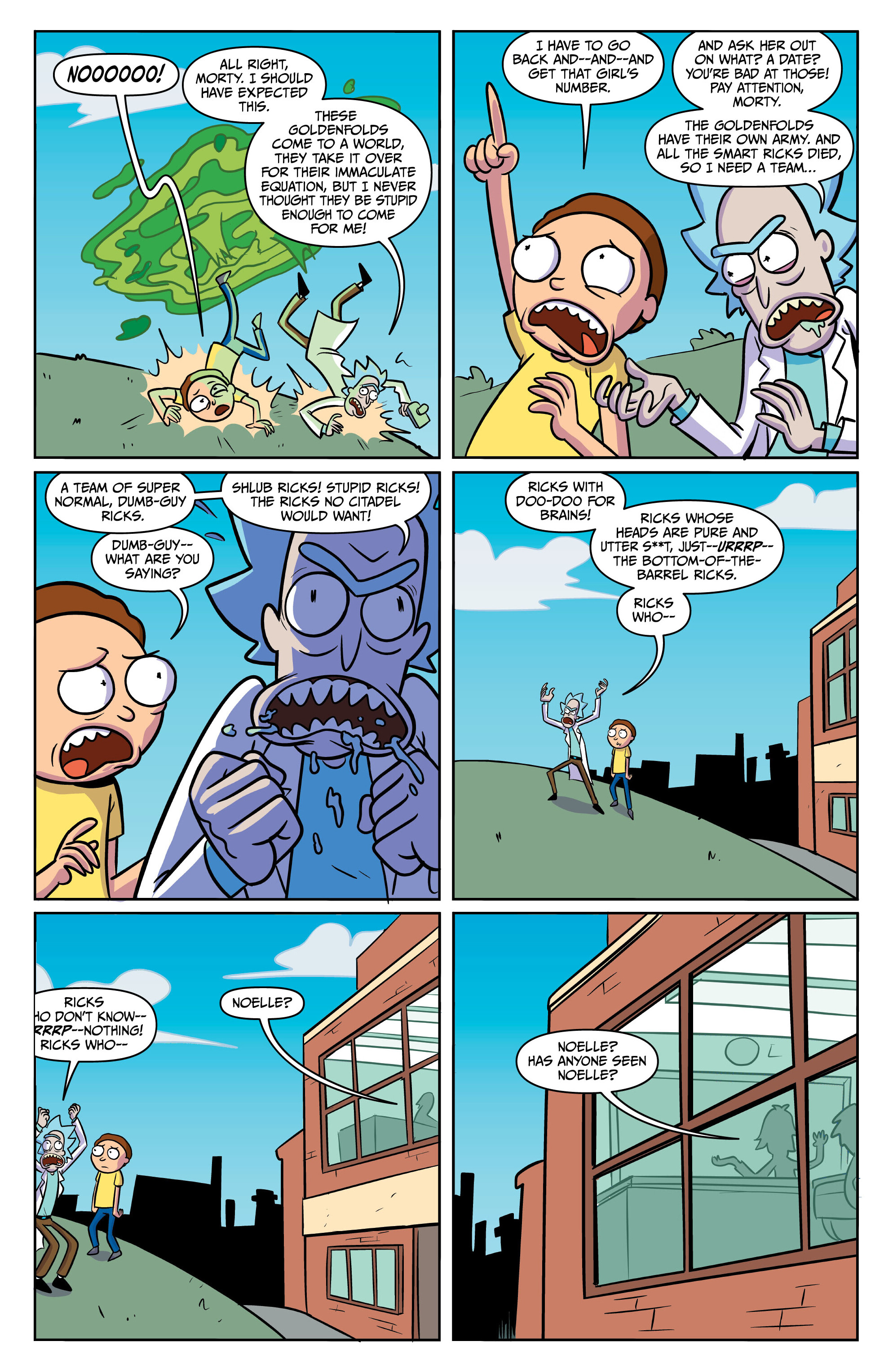 Read online Rick and Morty (2023) comic -  Issue #1 - 22