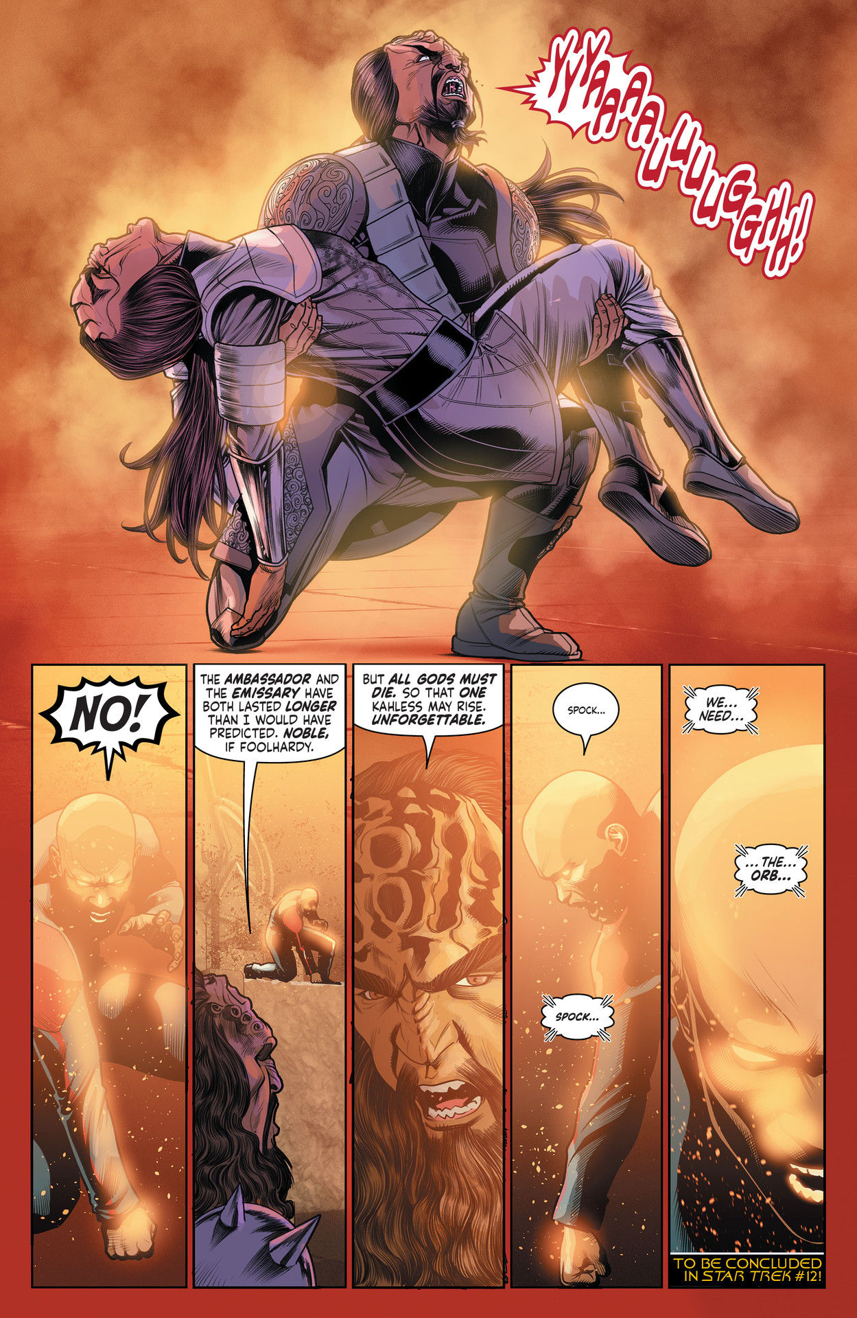 Read online Star Trek: Defiant comic -  Issue #7 - 26