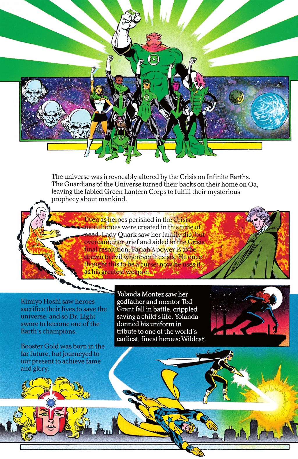 Read online History of the DC Universe (2023) comic -  Issue # TPB - 85