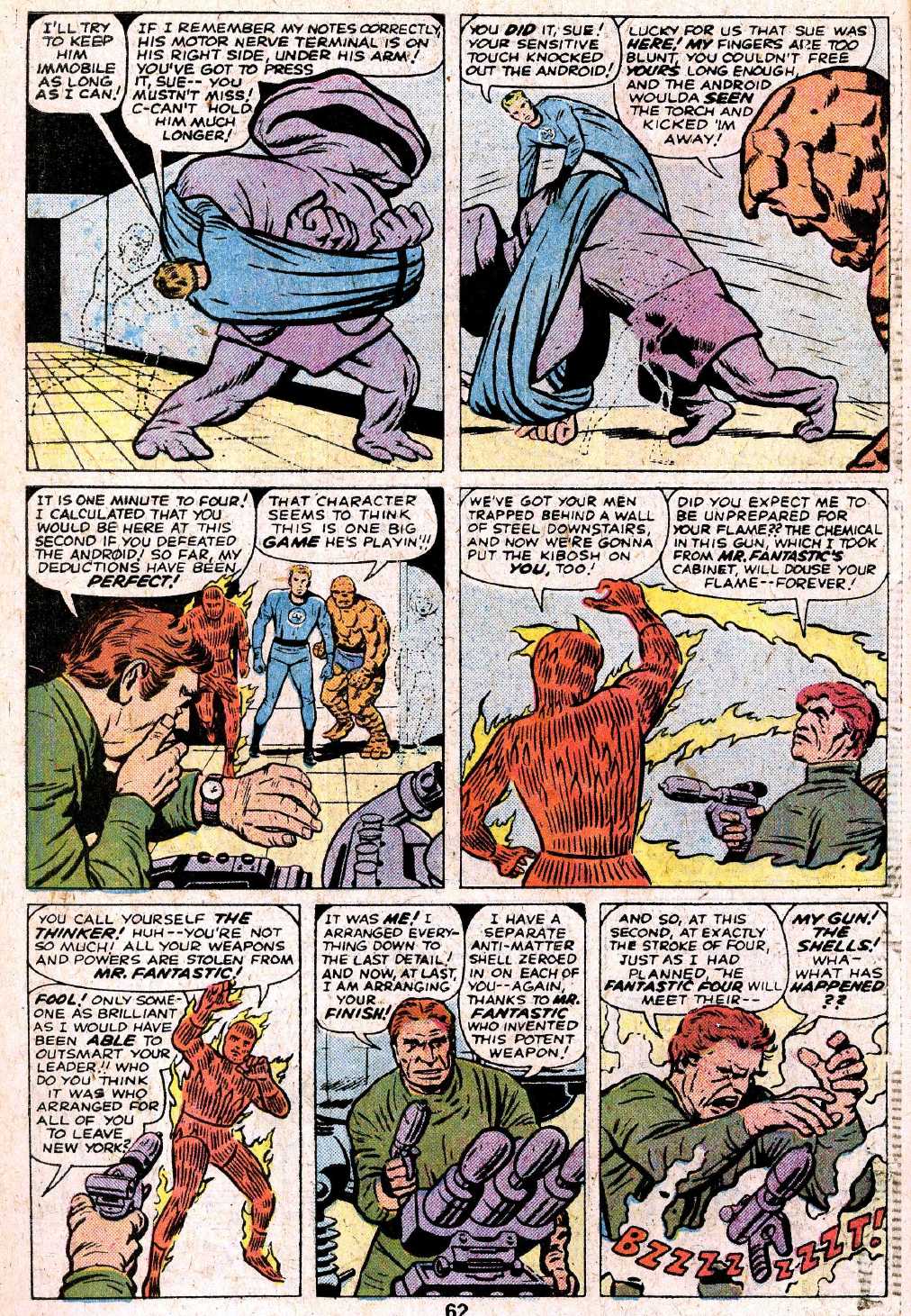 Read online Giant-Size Fantastic Four comic -  Issue #5 - 64