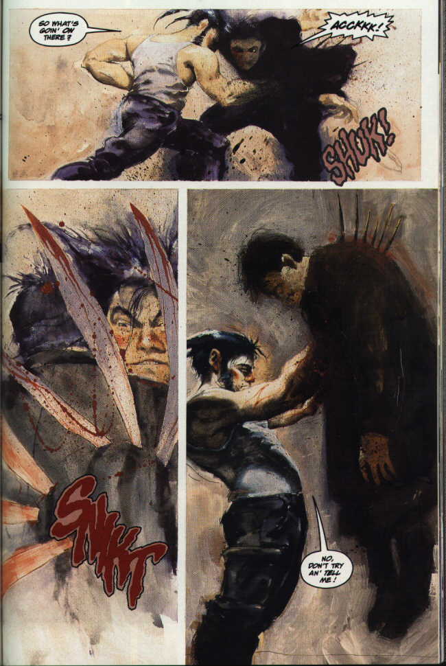 Read online Havok & Wolverine: Meltdown comic -  Issue #2 - 30