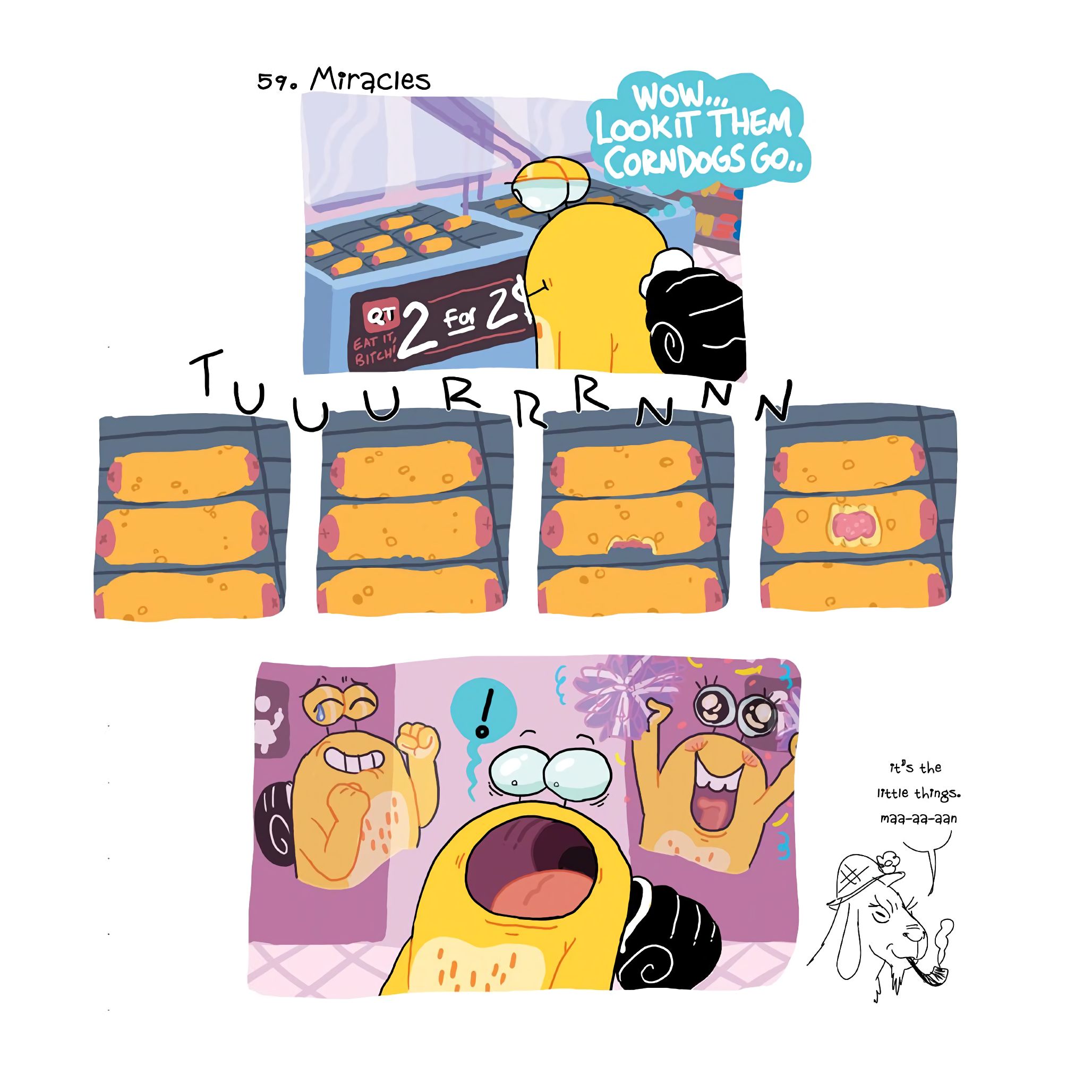 Read online Little Tunny's Snail Diaries comic -  Issue # TPB (Part 1) - 66