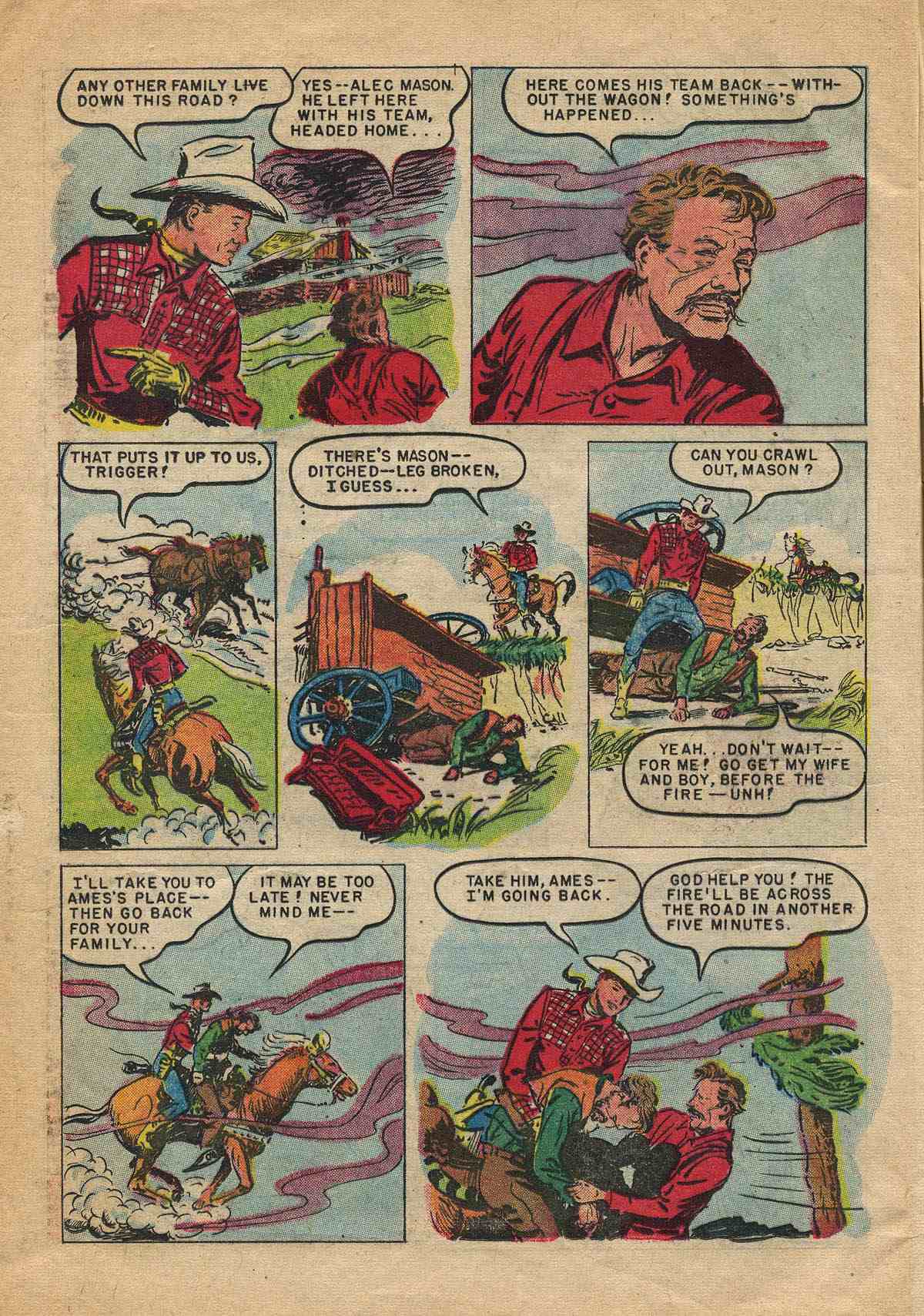 Read online March of Comics comic -  Issue #47 - 8