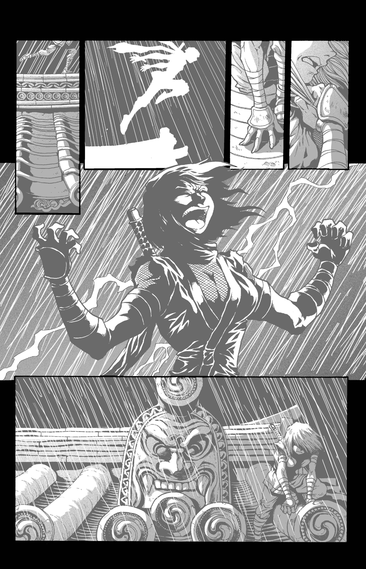 Read online Ninja High School (1986) comic -  Issue #167 - 5