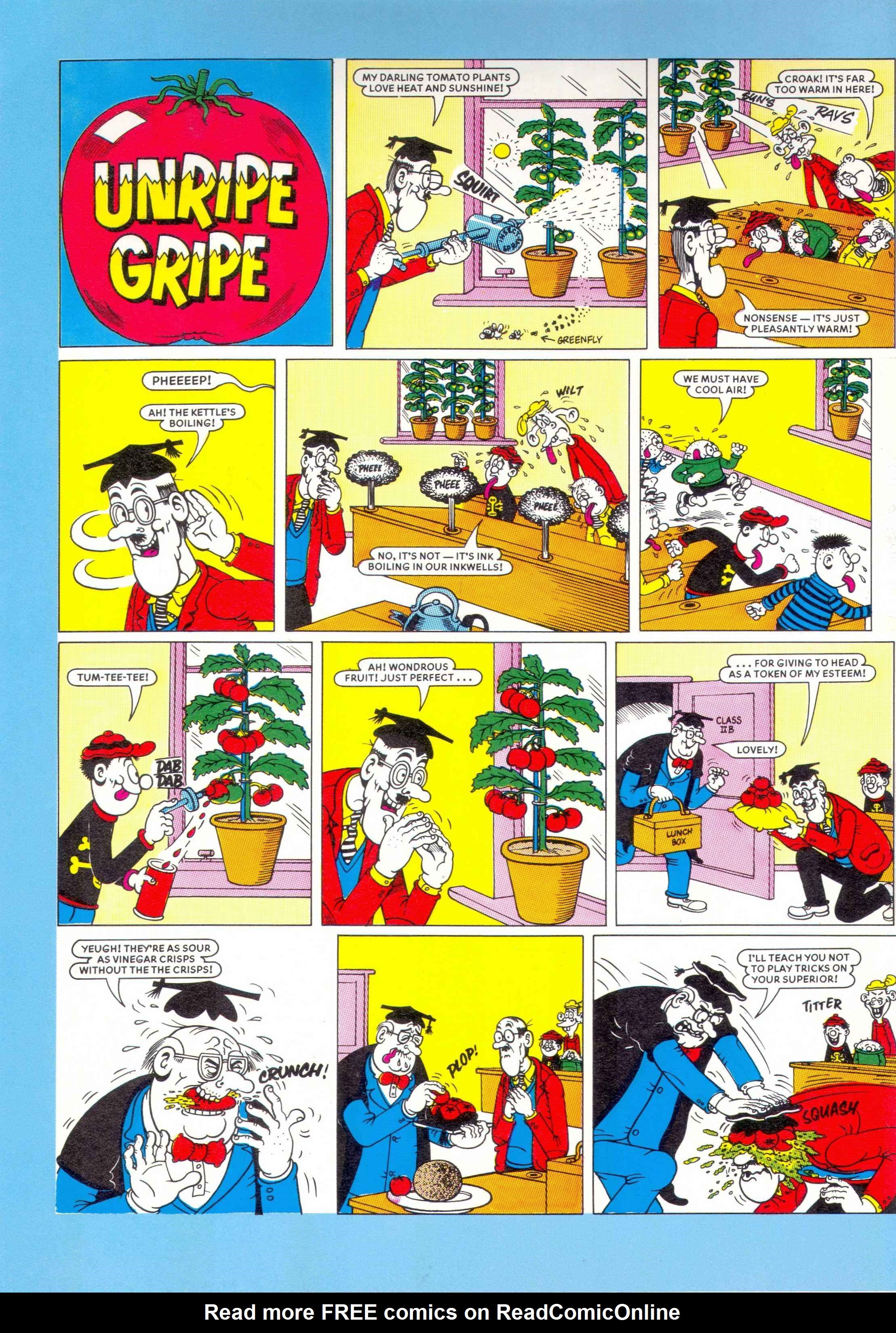 Read online Bash Street Kids comic -  Issue #1994 - 72