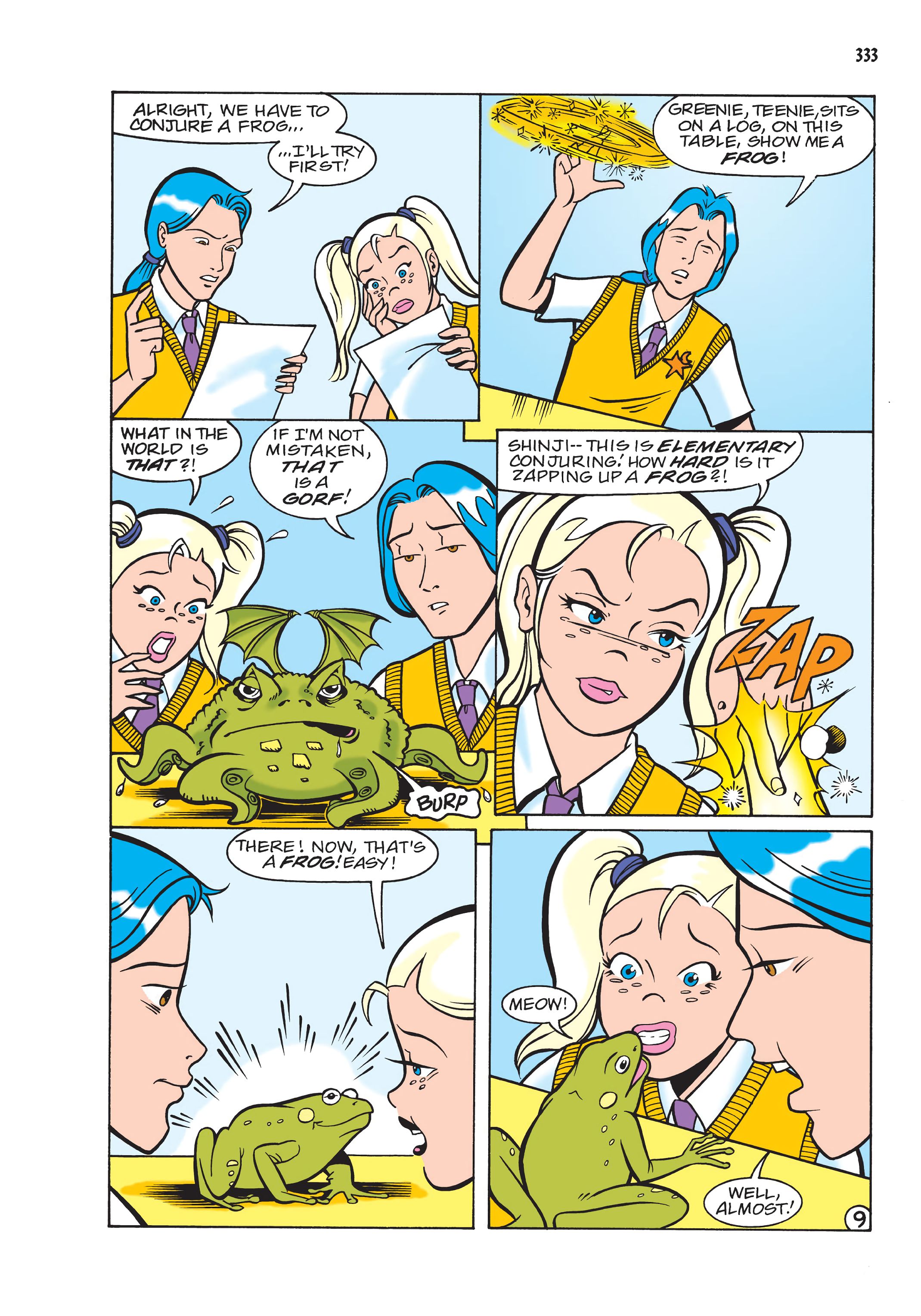 Read online Sabrina the Teen-Age Witch: 60 Magical Stories comic -  Issue # TPB (Part 4) - 35