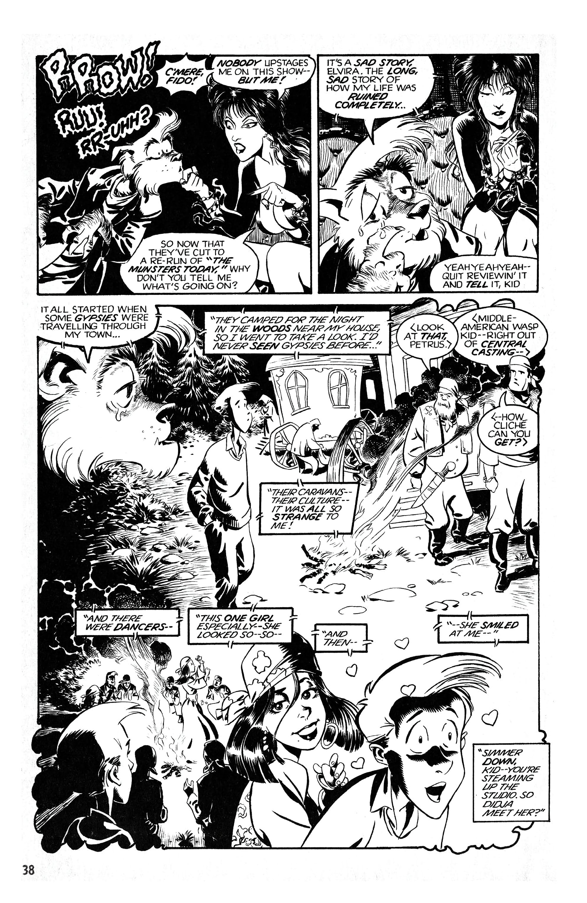 Read online Elvira, Mistress of the Dark comic -  Issue # (1993) _Omnibus 1 (Part 1) - 40