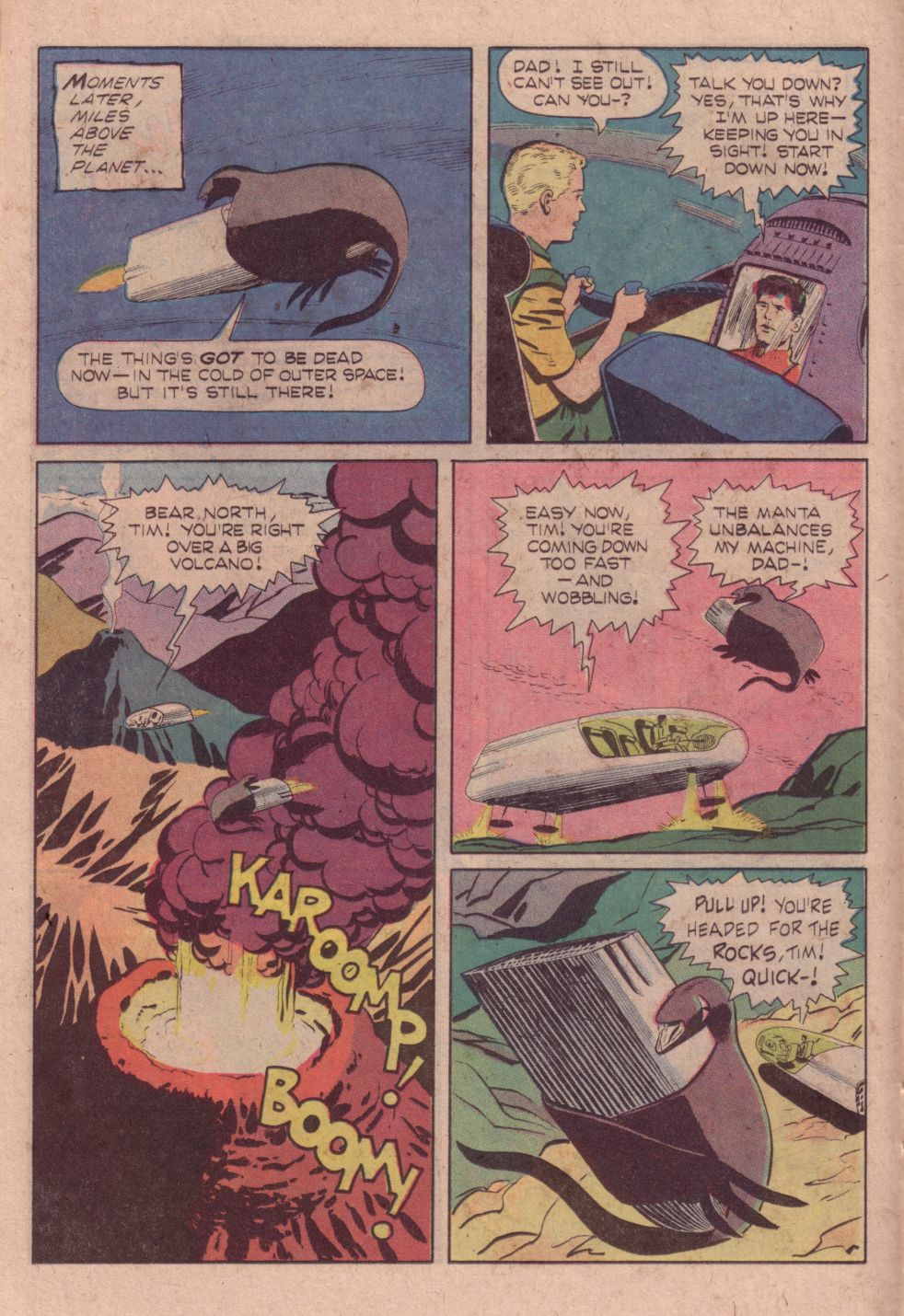 Read online Space Family Robinson comic -  Issue #57 - 14