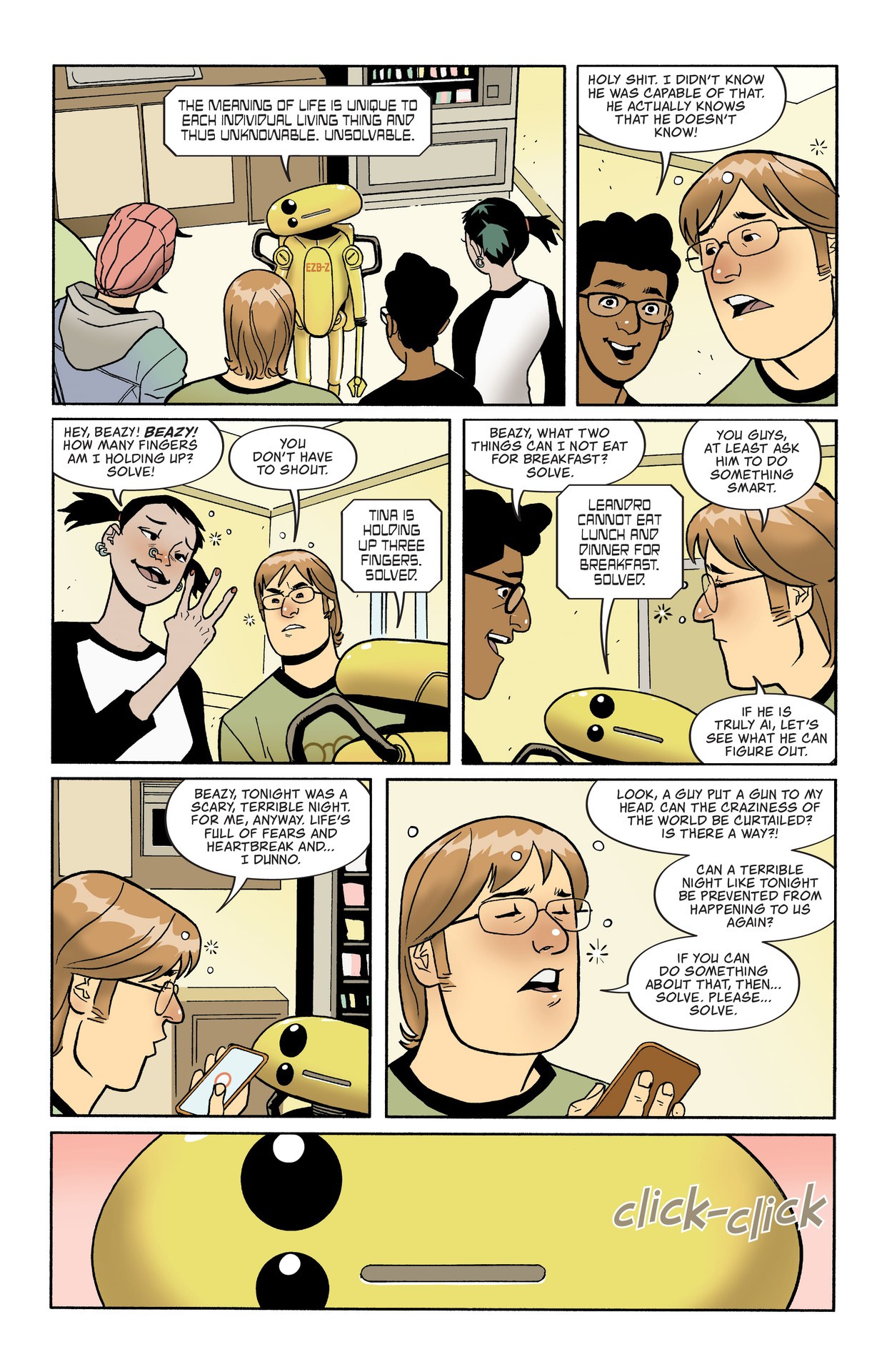 Read online Xino comic -  Issue #3 - 22