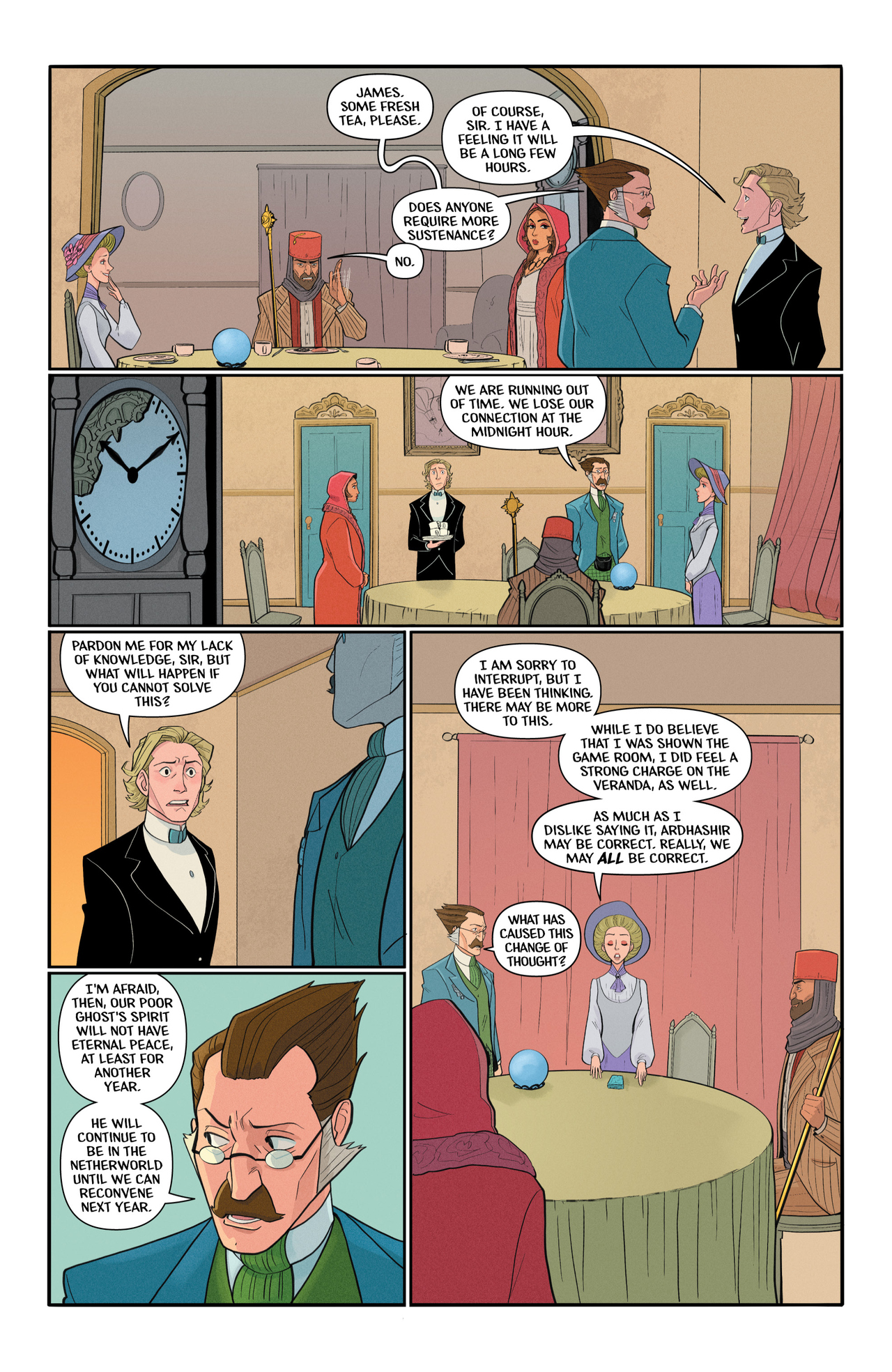 Read online Mysterium comic -  Issue #3 - 4
