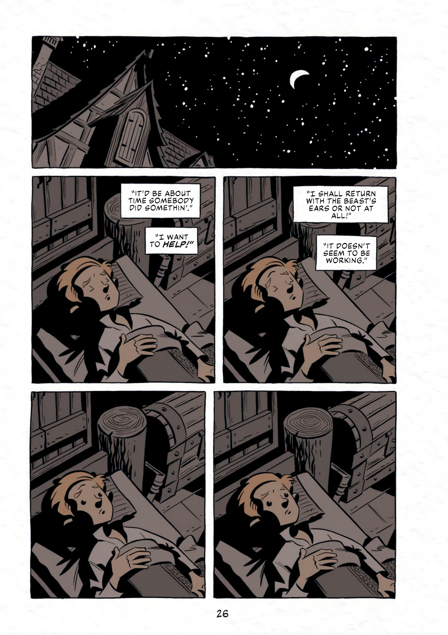 Read online Squire & Knight comic -  Issue # TPB (Part 1) - 29