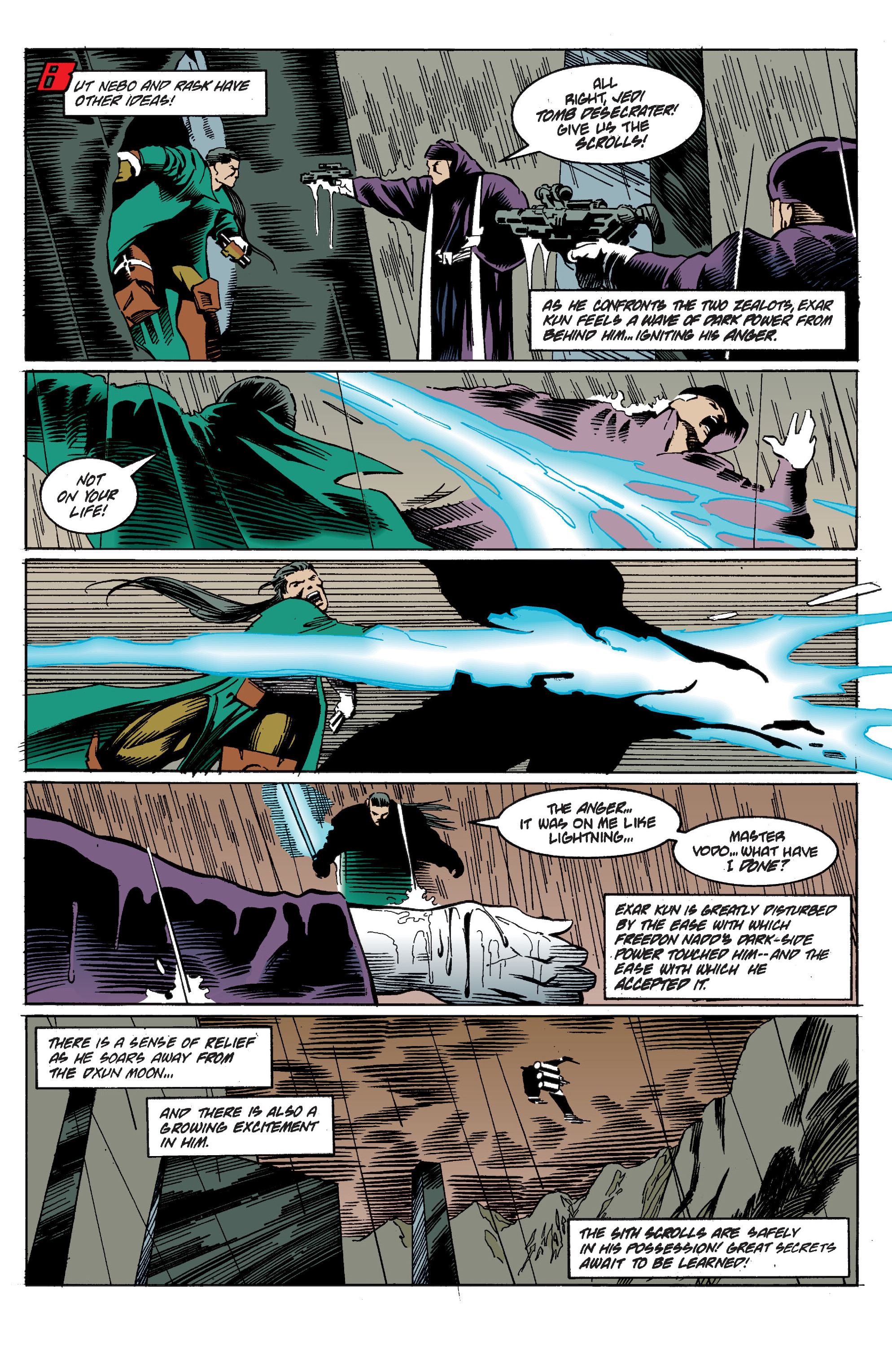 Read online Star Wars Legends Epic Collection: Tales of the Jedi comic -  Issue # TPB 3 (Part 1) - 51