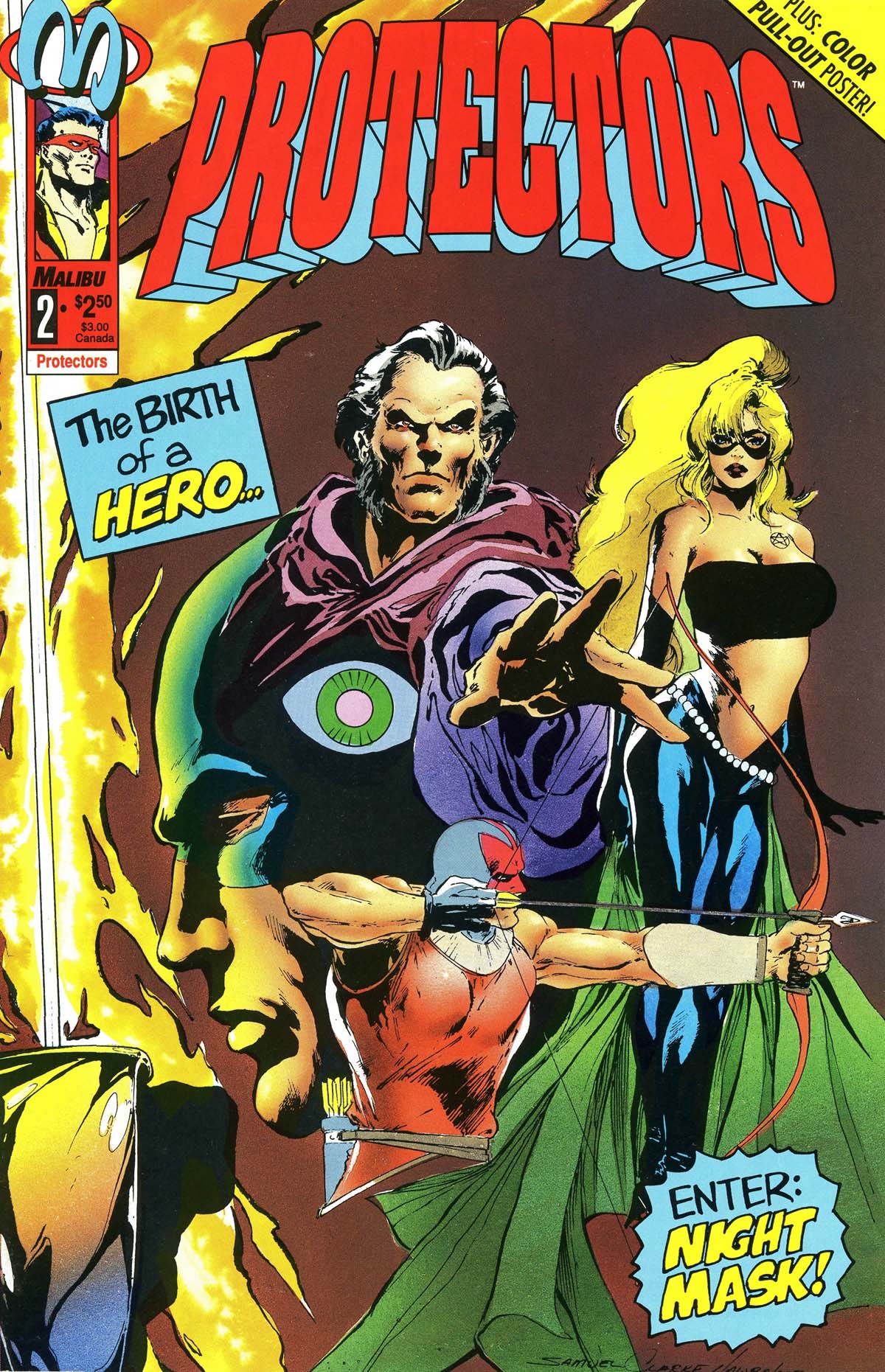 Read online The Protectors comic -  Issue #2 - 1