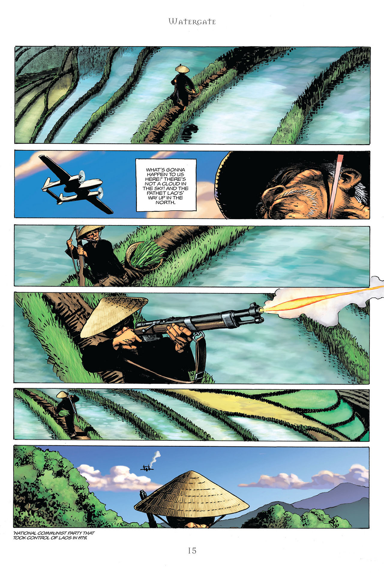 Read online The Secret History comic -  Issue #20 - 16