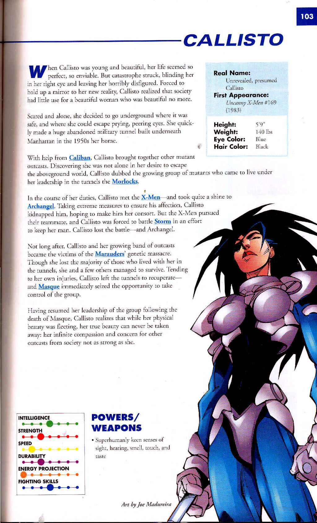 Read online Marvel Encyclopedia comic -  Issue # TPB 2 - 105