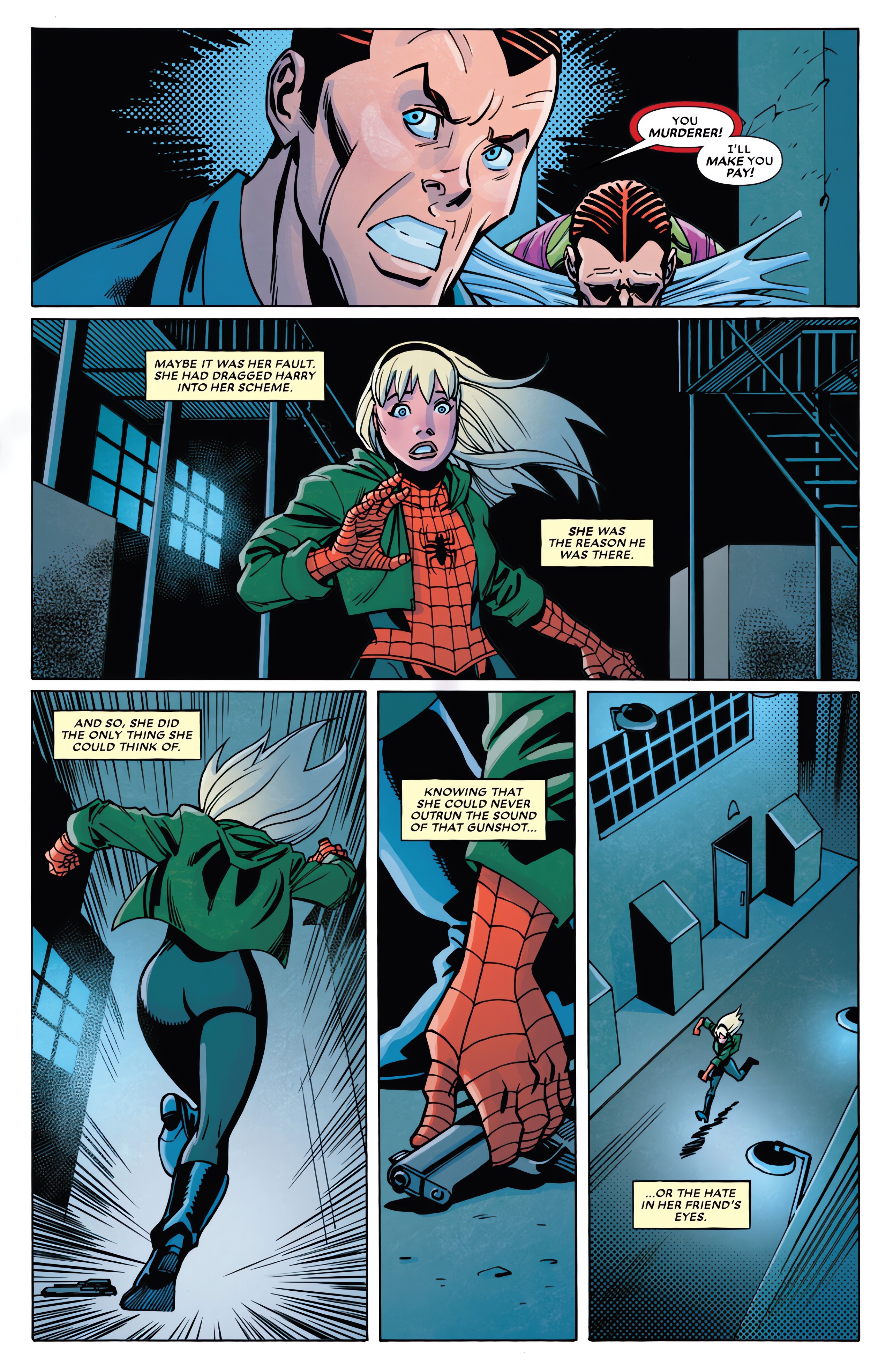 Read online What If...? Dark: Spider-Gwen comic -  Issue #1 - 33