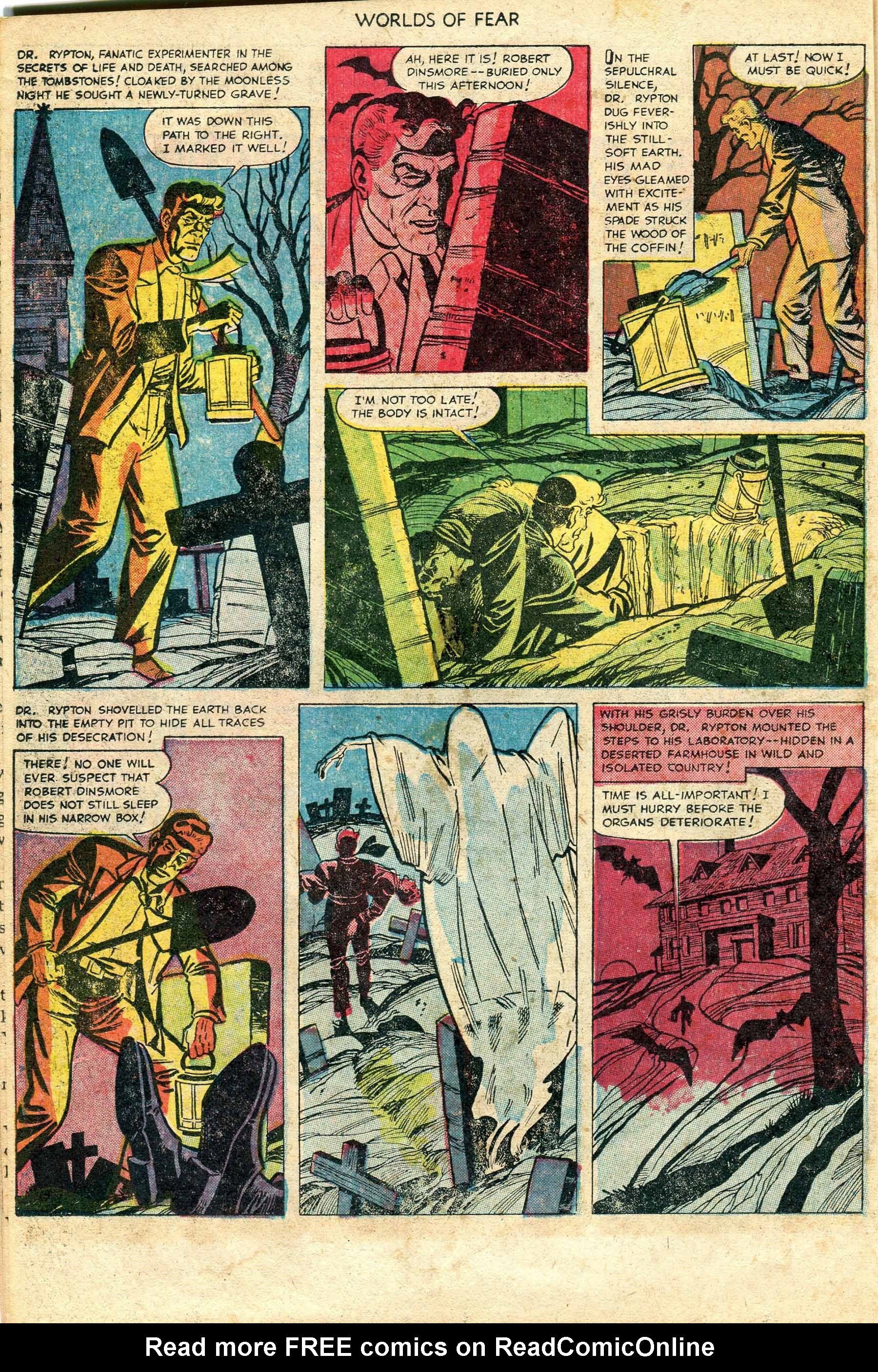 Read online Worlds of Fear comic -  Issue #5 - 26