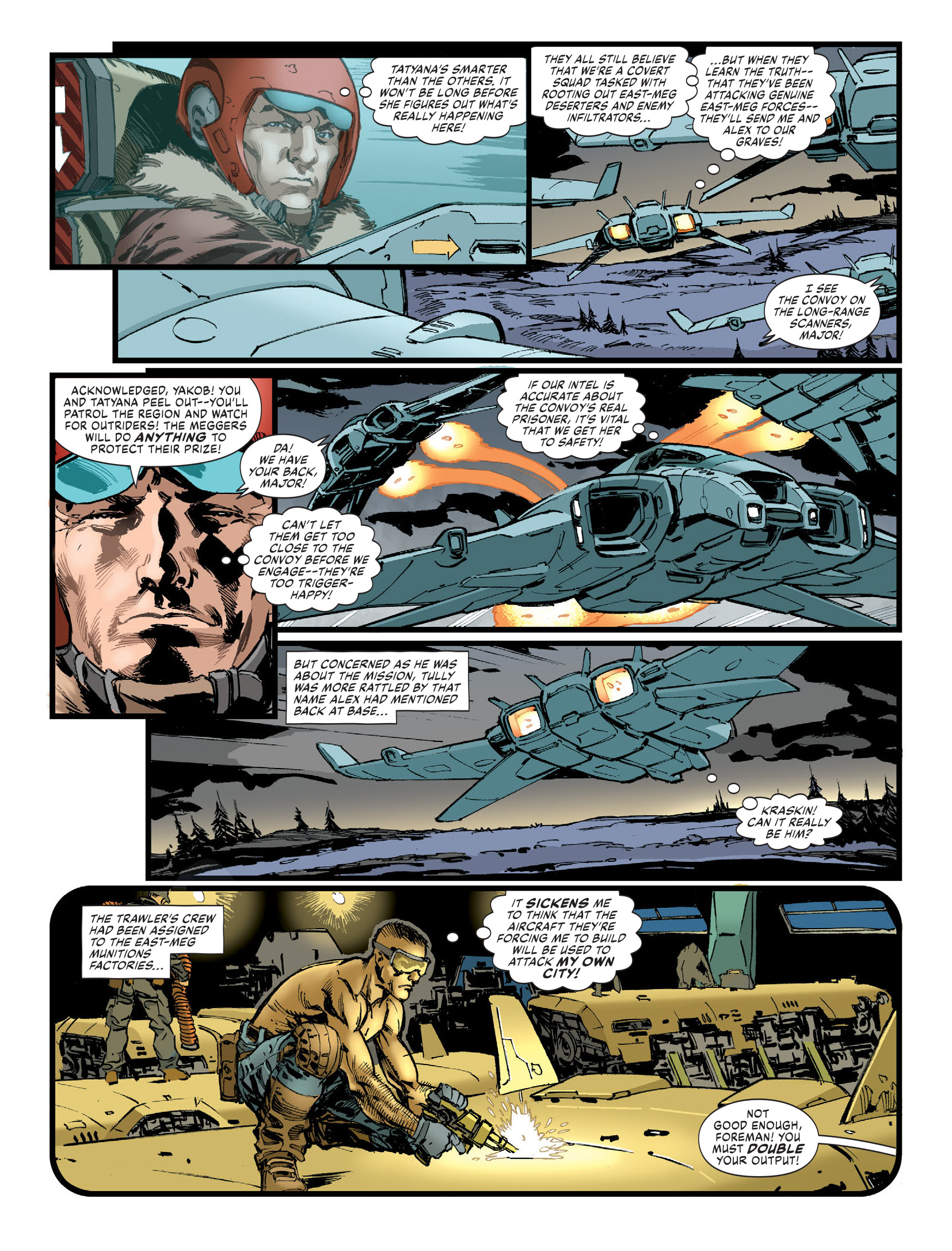 Read online Judge Dredd Megazine (Vol. 5) comic -  Issue #460 - 28