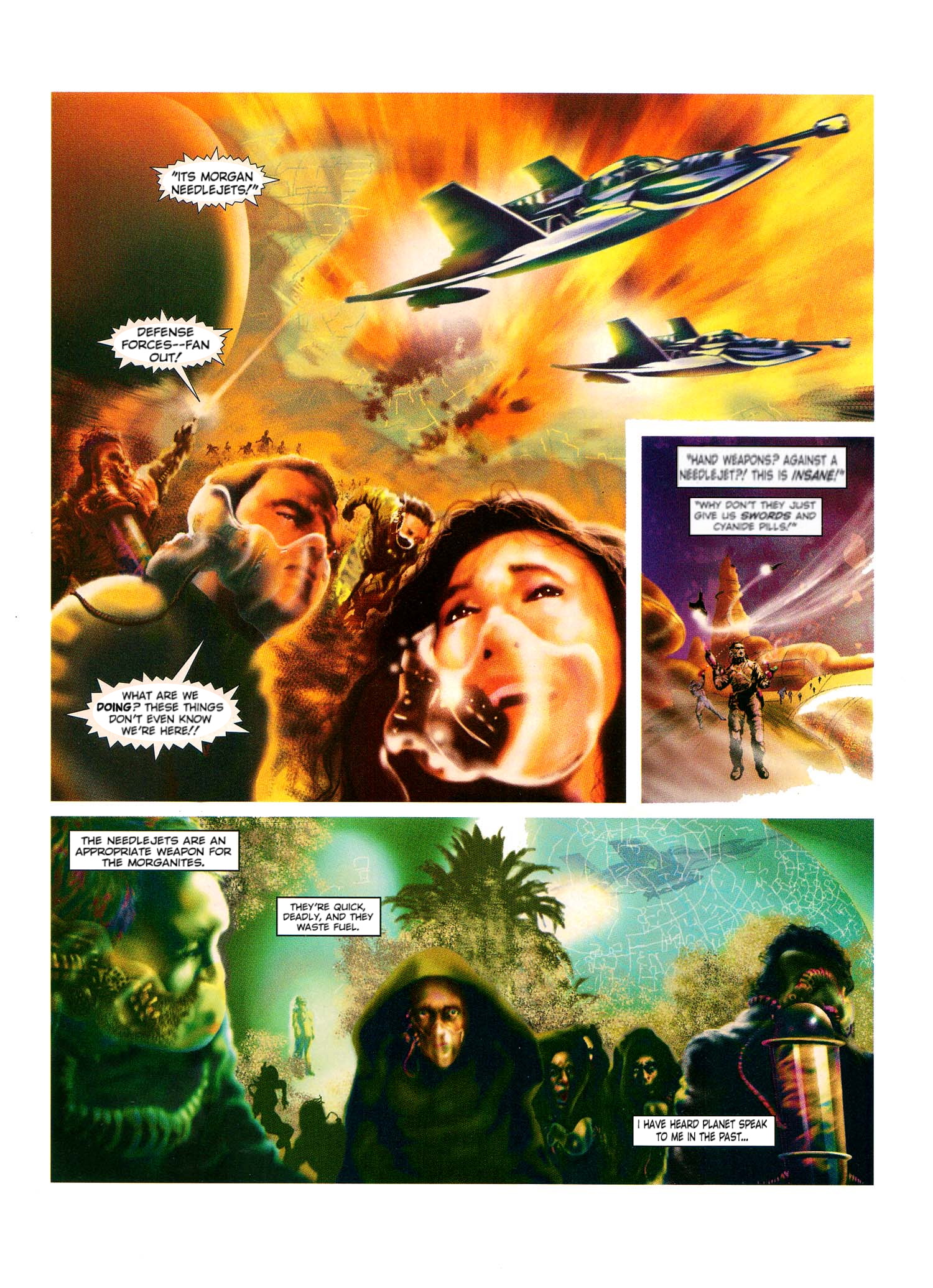 Read online Sid Meier's Alpha Centauri: Power of the Mind Worms comic -  Issue # Full - 9
