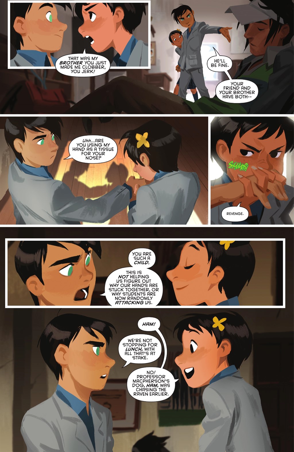 Read online Gotham Academy comic -  Issue # _The Complete Collection (Part 2) - 62