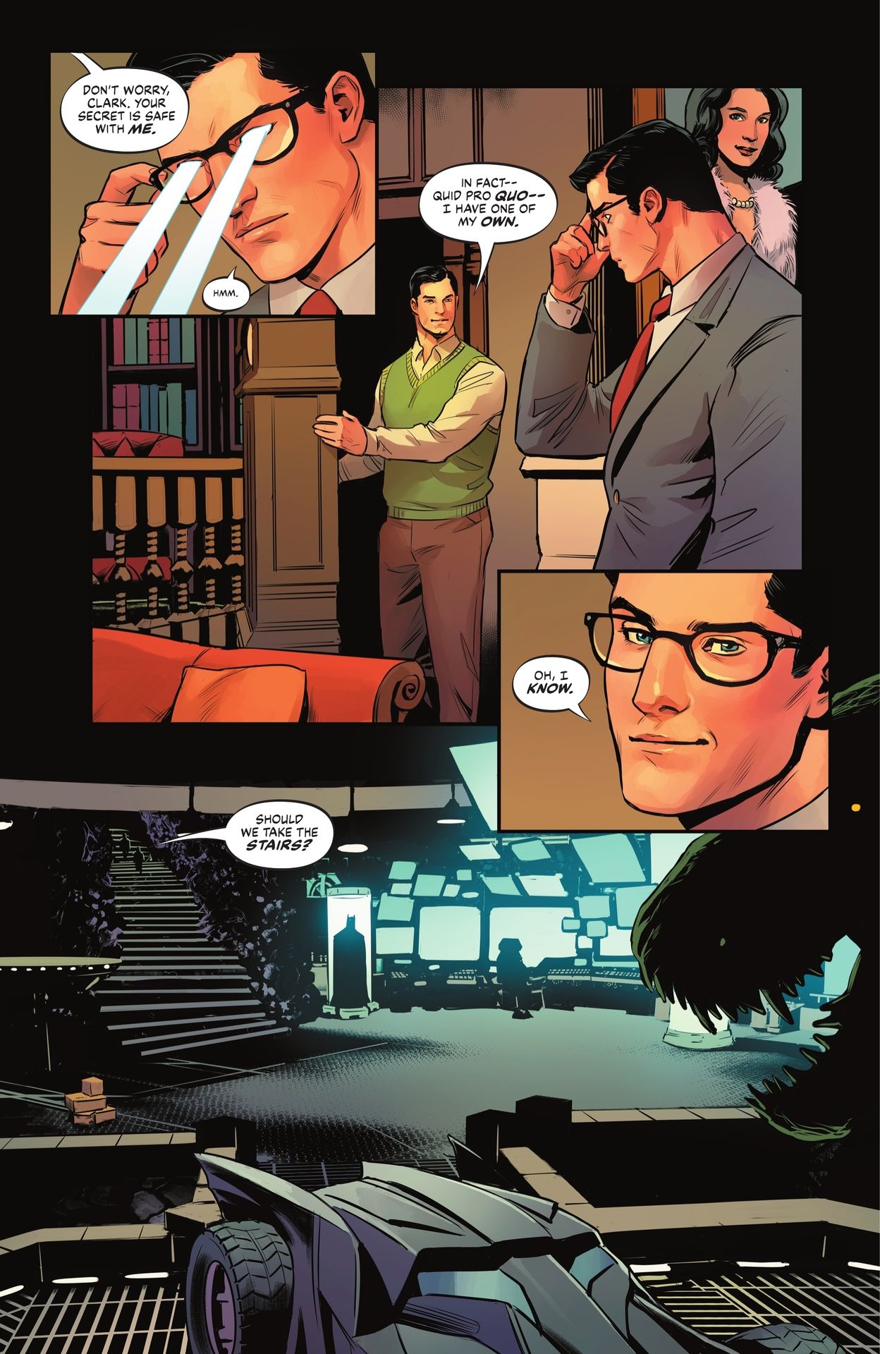 Read online Batman/Superman: World’s Finest comic -  Issue #18 - 18