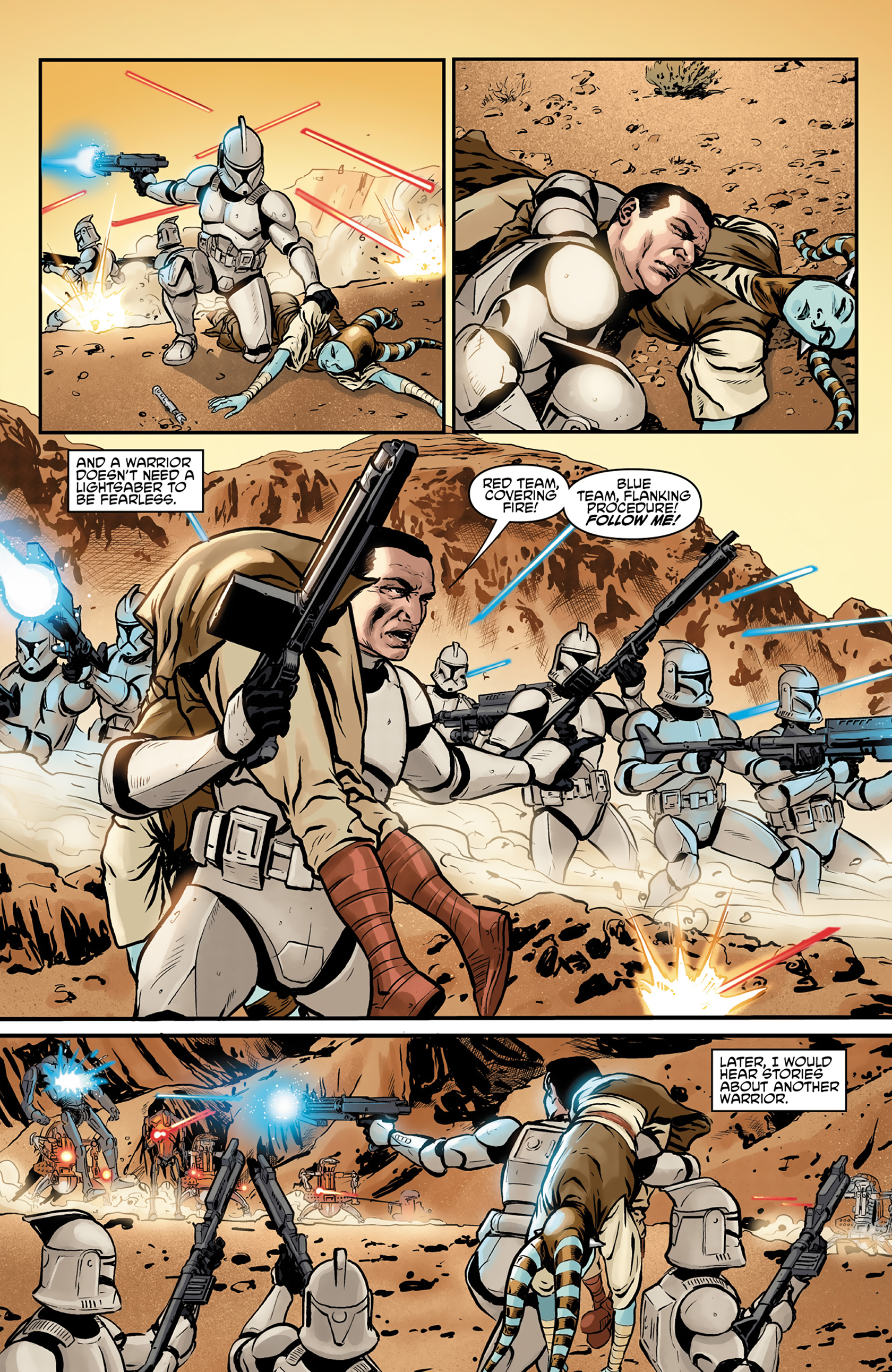 Read online Star Wars: Darth Vader and the Cry of Shadows comic -  Issue #1 - 5