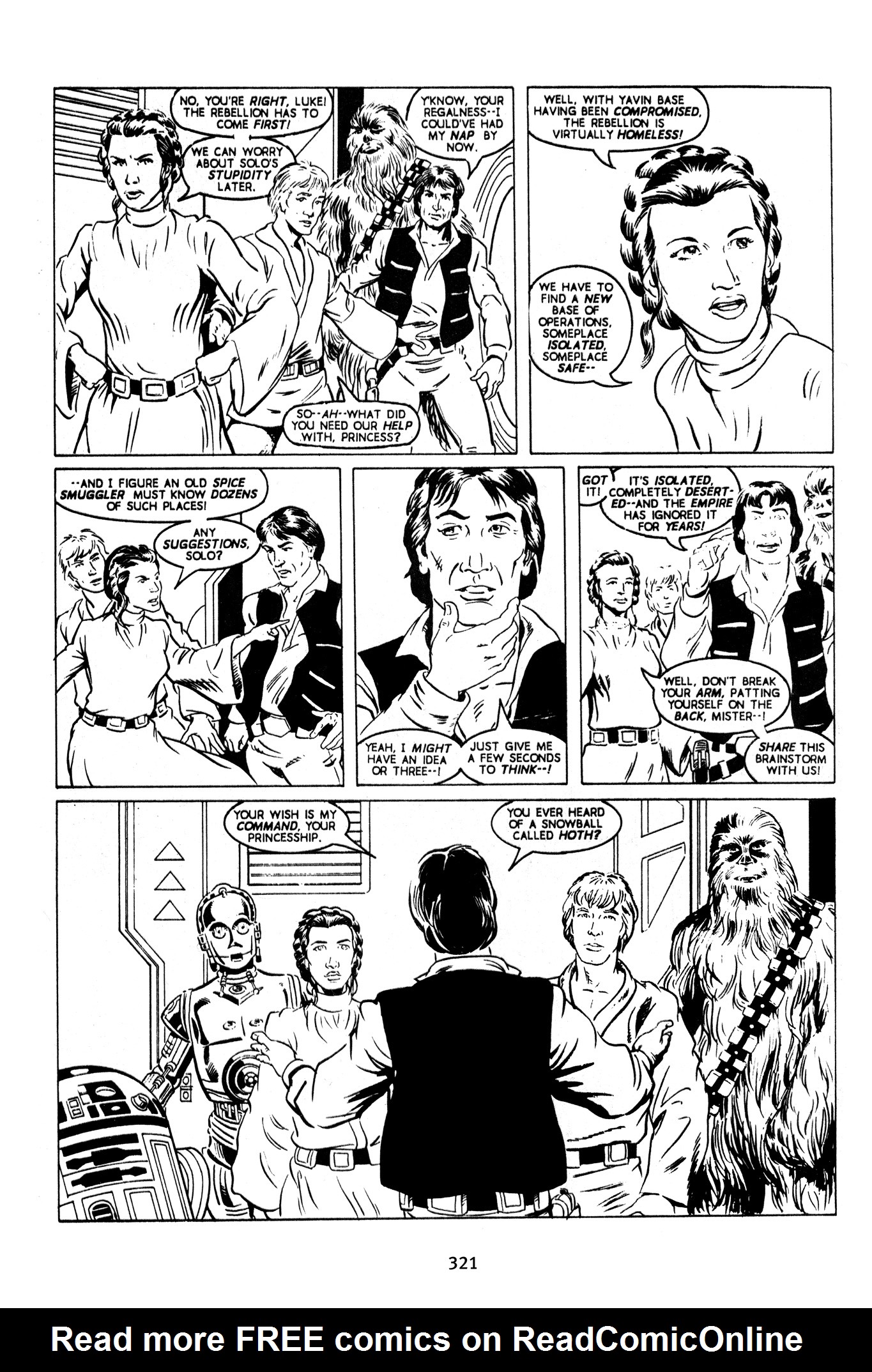 Read online Star Wars Omnibus: Wild Space comic -  Issue # TPB 1 (Part 2) - 91