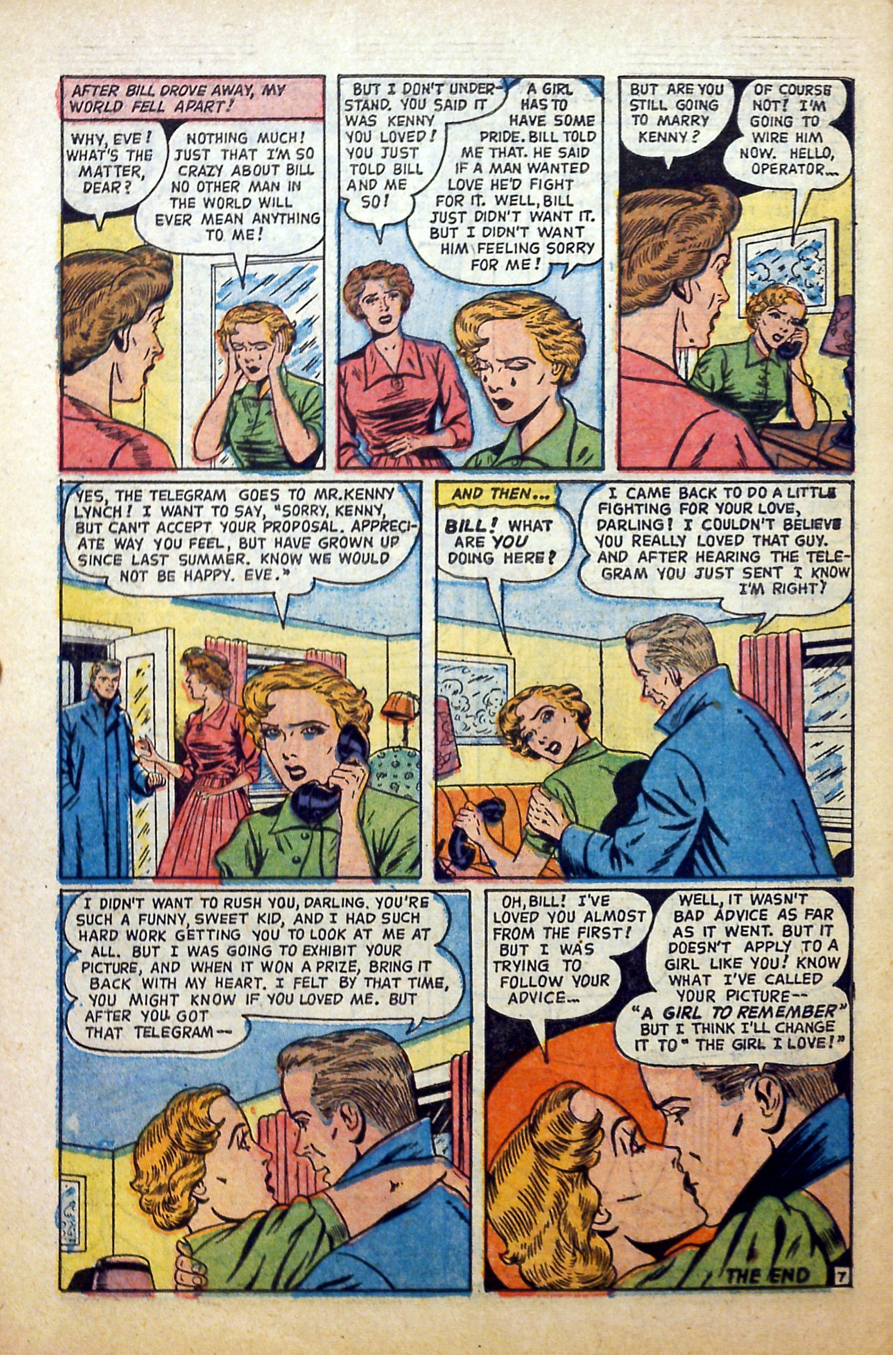 Read online Ten-Story Love comic -  Issue #197 - 34