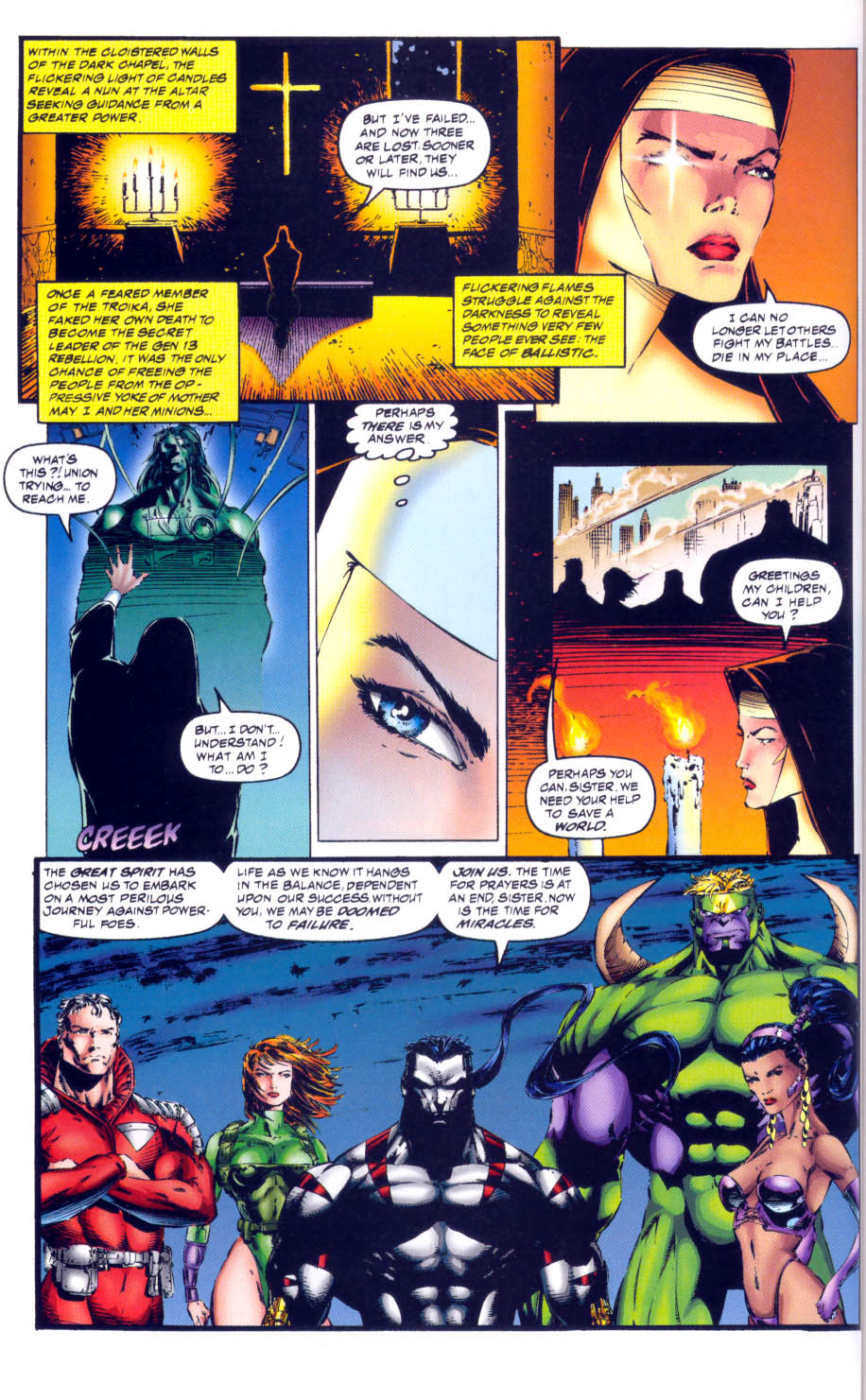 Read online Deathmate comic -  Issue # Black - 20
