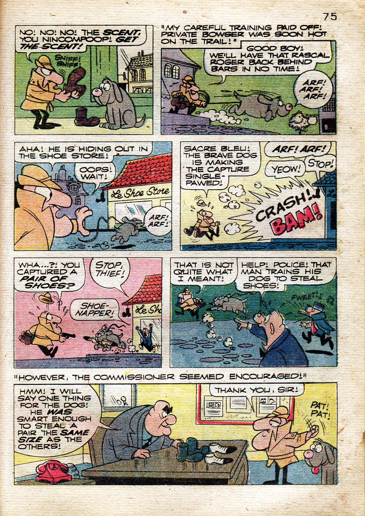 Read online Golden Comics Digest comic -  Issue #38 - 77
