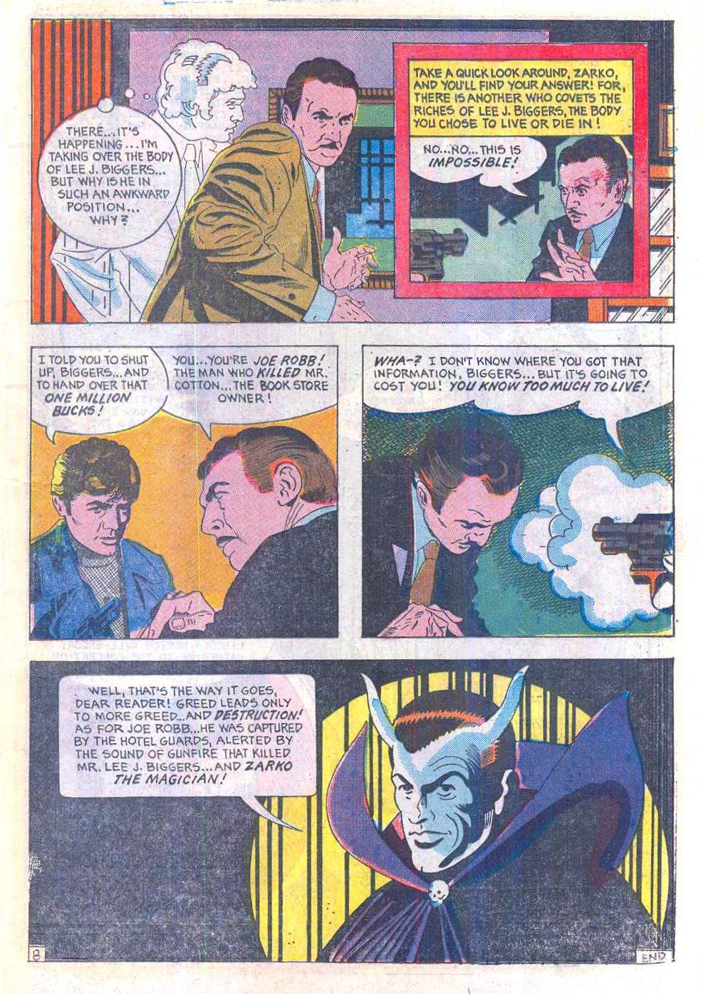 Read online Ghostly Tales comic -  Issue #109 - 11