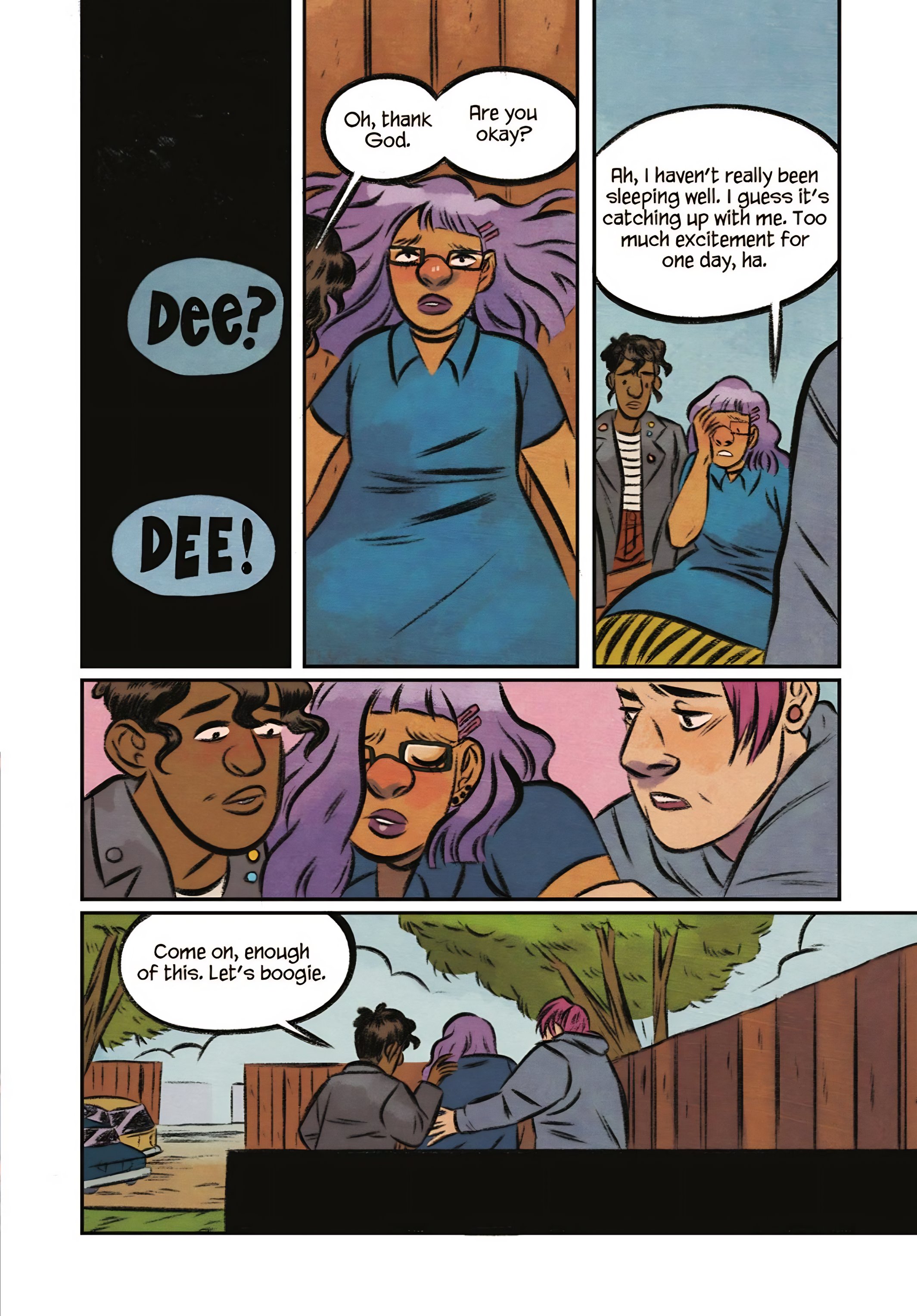 Read online Fly By Night comic -  Issue # TPB (Part 2) - 90