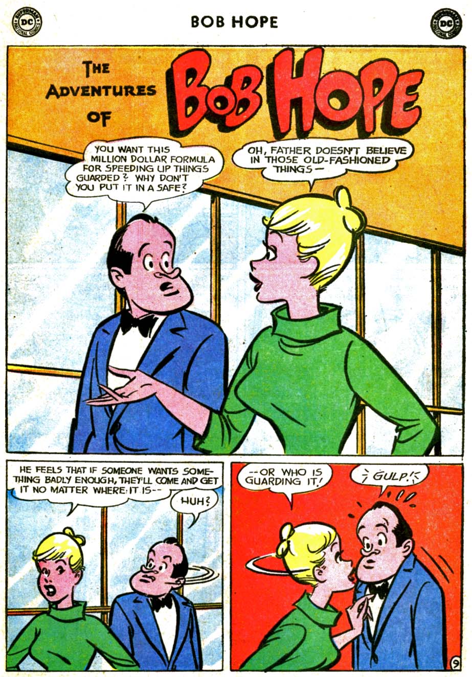 Read online The Adventures of Bob Hope comic -  Issue #83 - 13