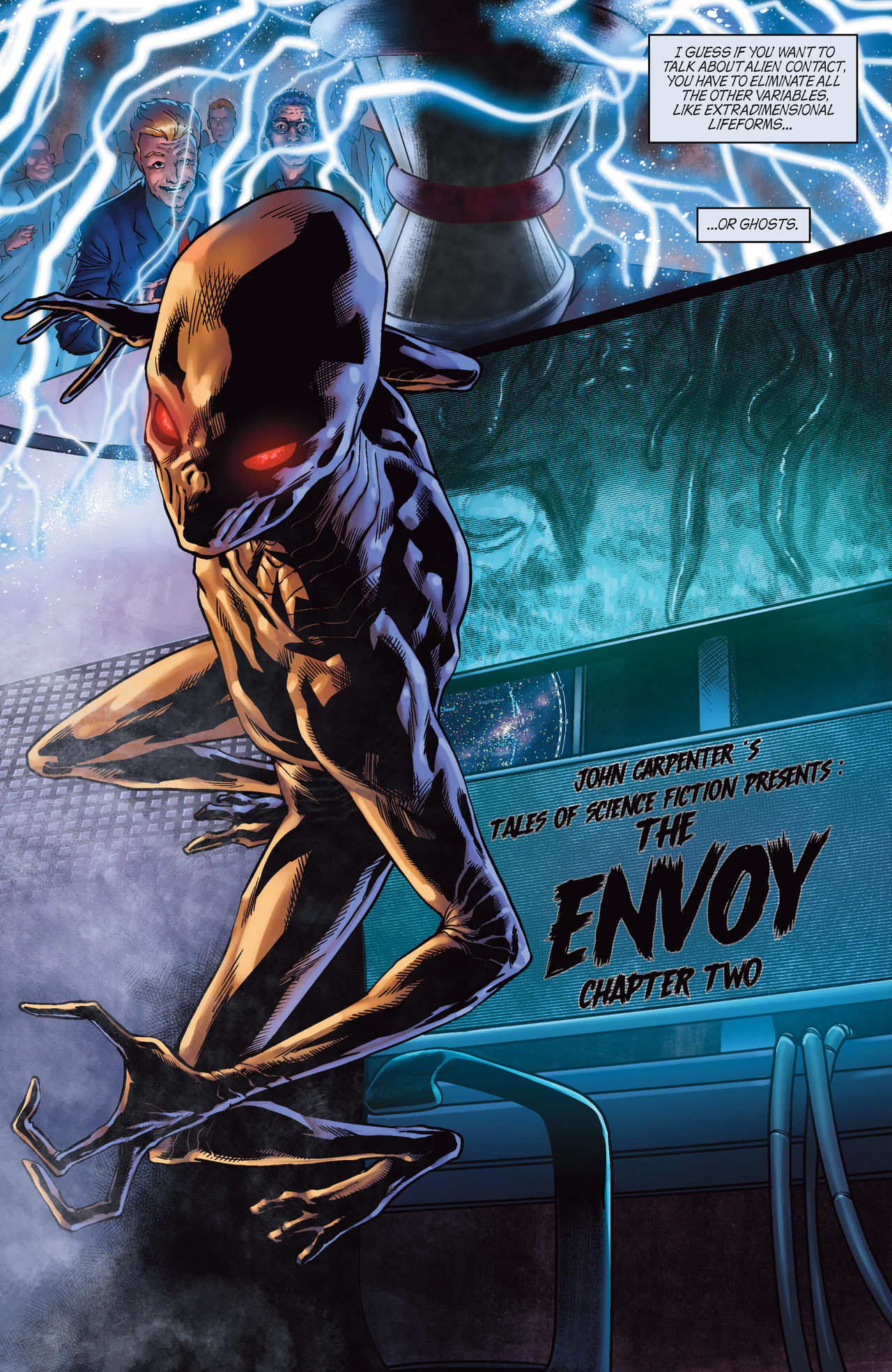 Read online John Carpenter's Tales of Science Fiction: The Envoy comic -  Issue #2 - 3