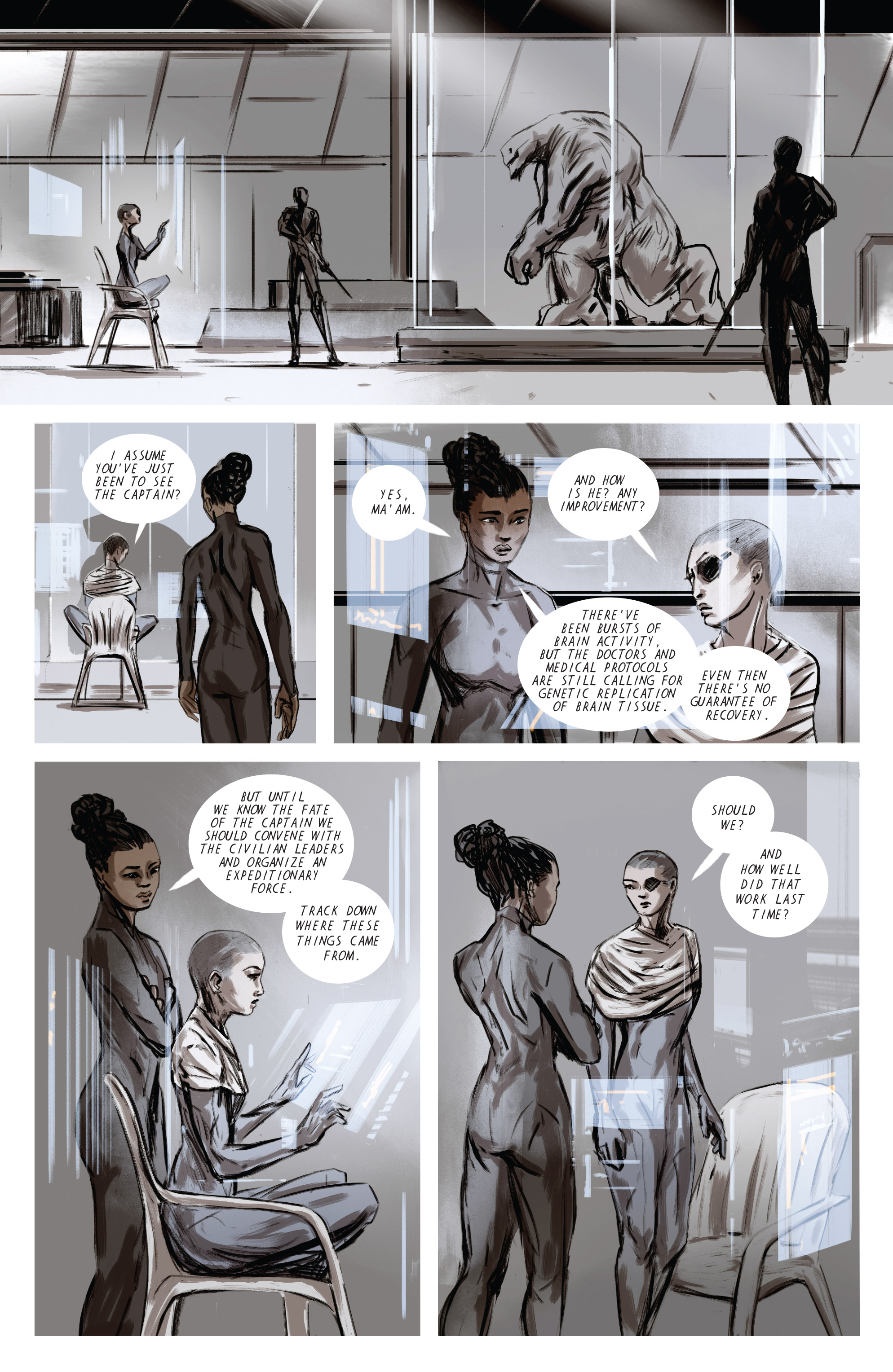 Read online The Fourth Planet comic -  Issue #5 - 24