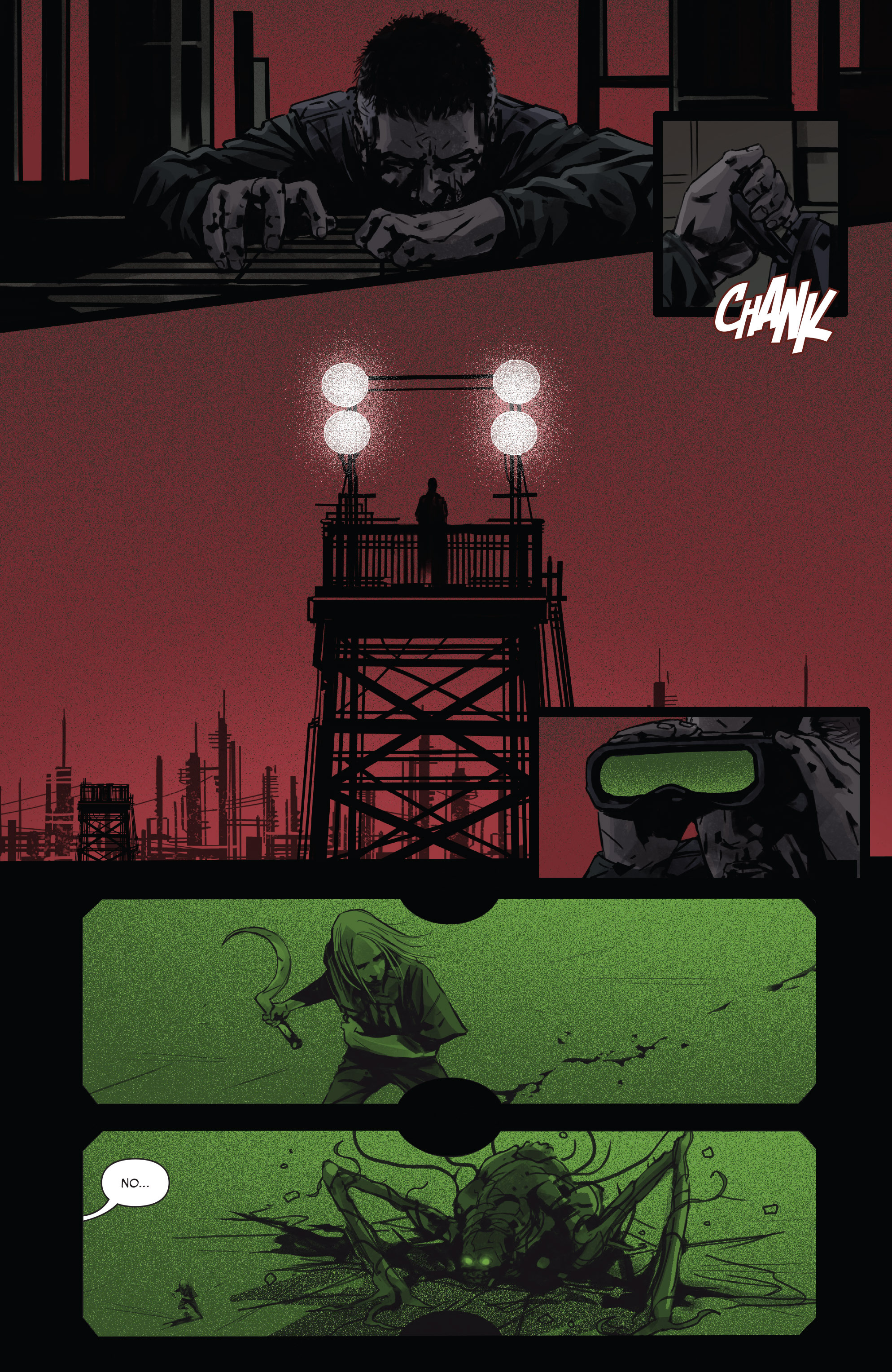 Read online Burning Fields comic -  Issue #8 - 17