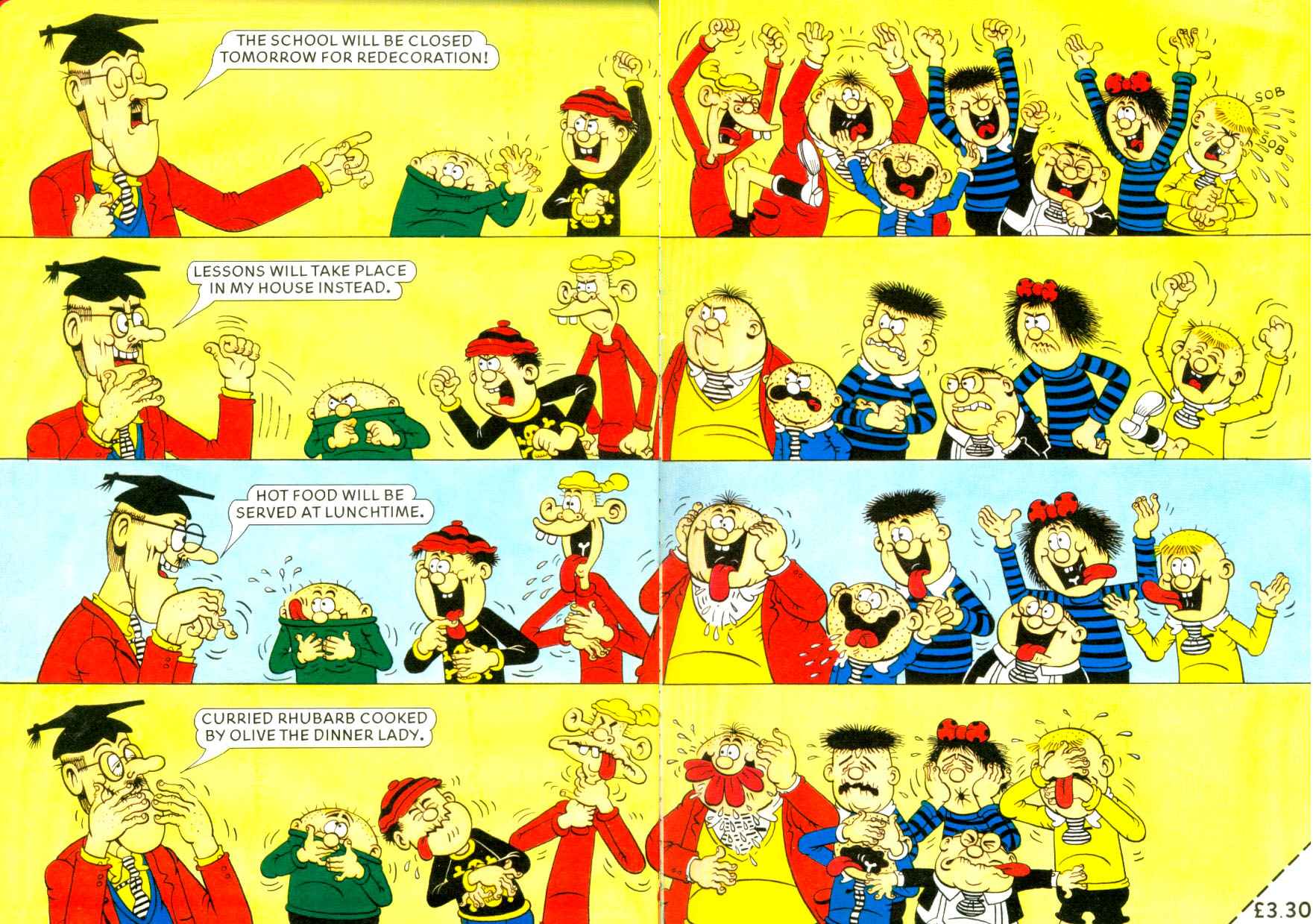 Read online Bash Street Kids comic -  Issue #1991 - 2