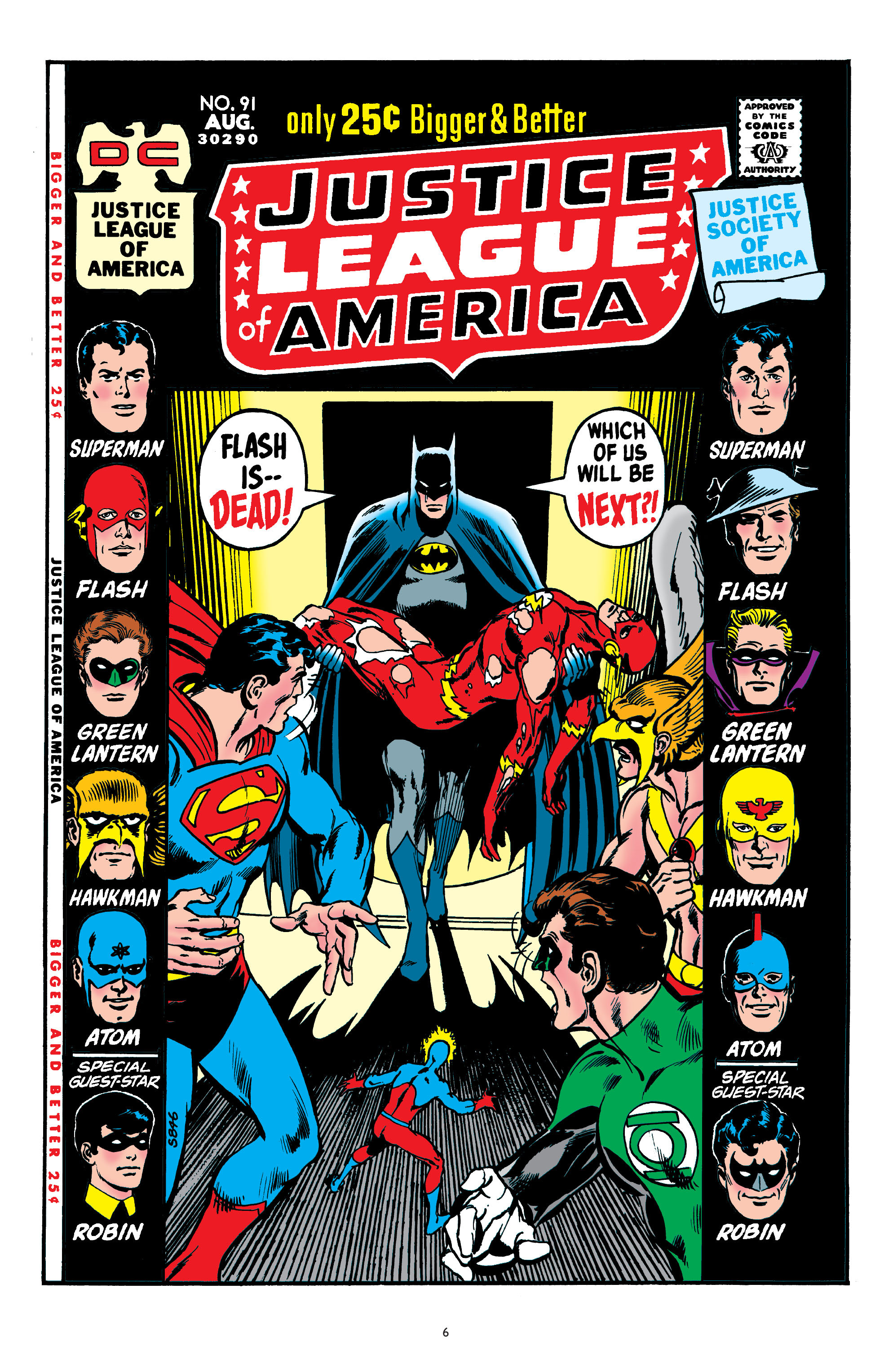 Read online Crisis on Multiple Earths comic -  Issue # TPB 3 - 7